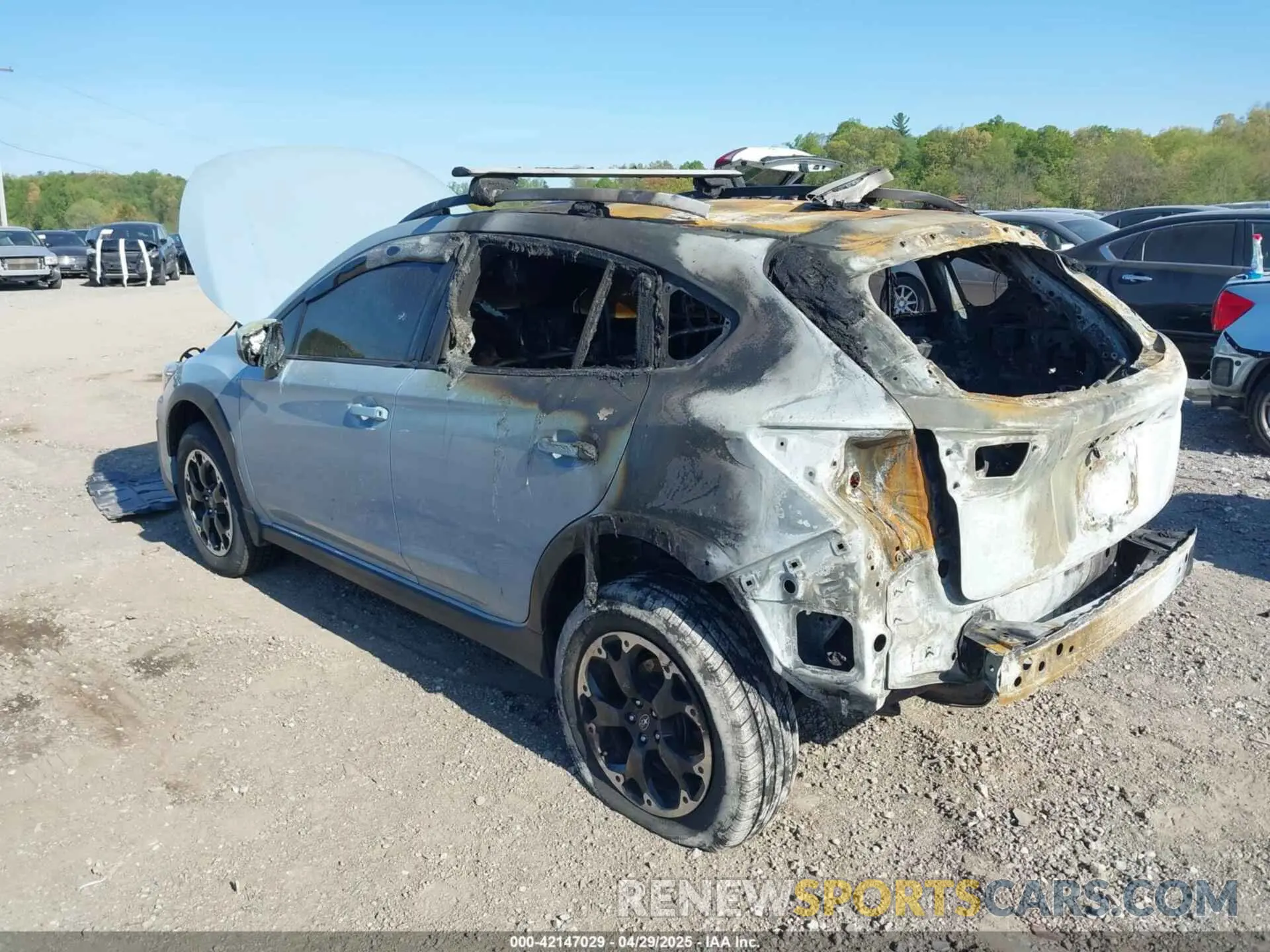 3 Photograph of a damaged car JF2GTACC8N9239365 SUBARU CROSSTREK 2022