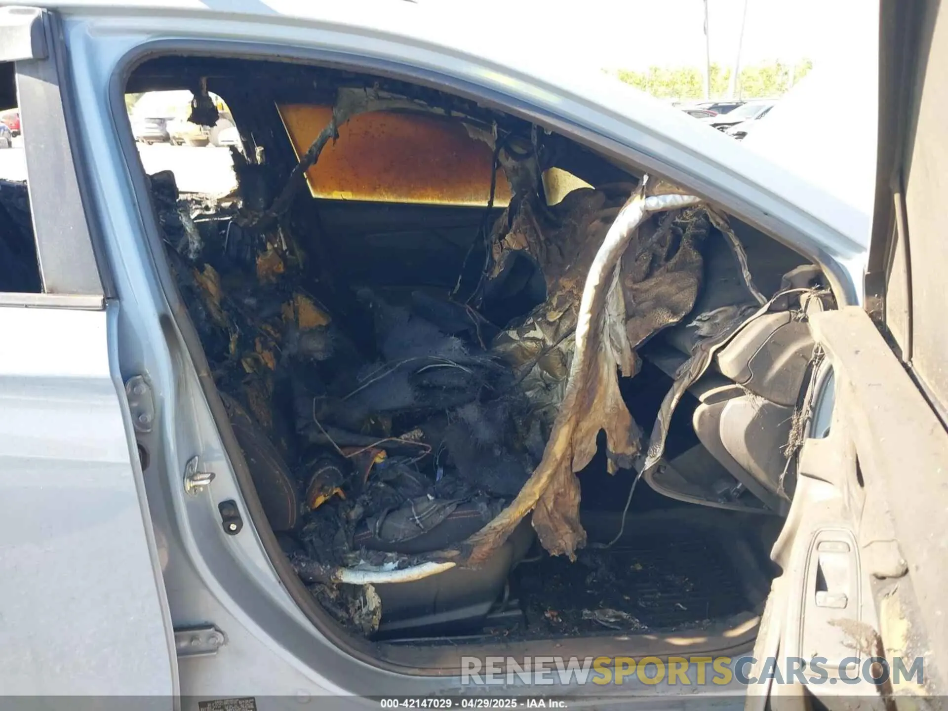 5 Photograph of a damaged car JF2GTACC8N9239365 SUBARU CROSSTREK 2022