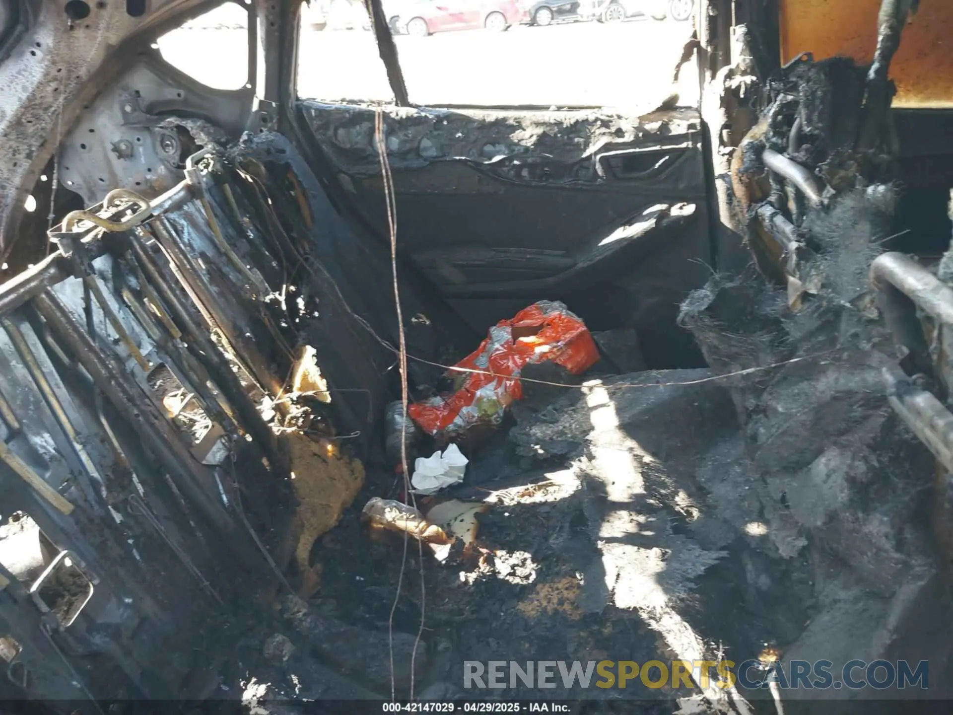 8 Photograph of a damaged car JF2GTACC8N9239365 SUBARU CROSSTREK 2022