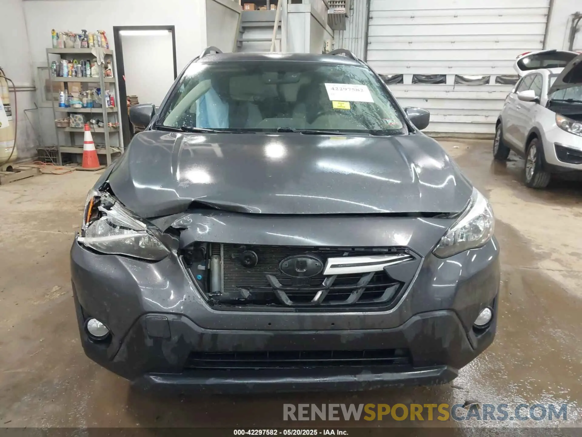12 Photograph of a damaged car JF2GTACC8NG284270 SUBARU CROSSTREK 2022