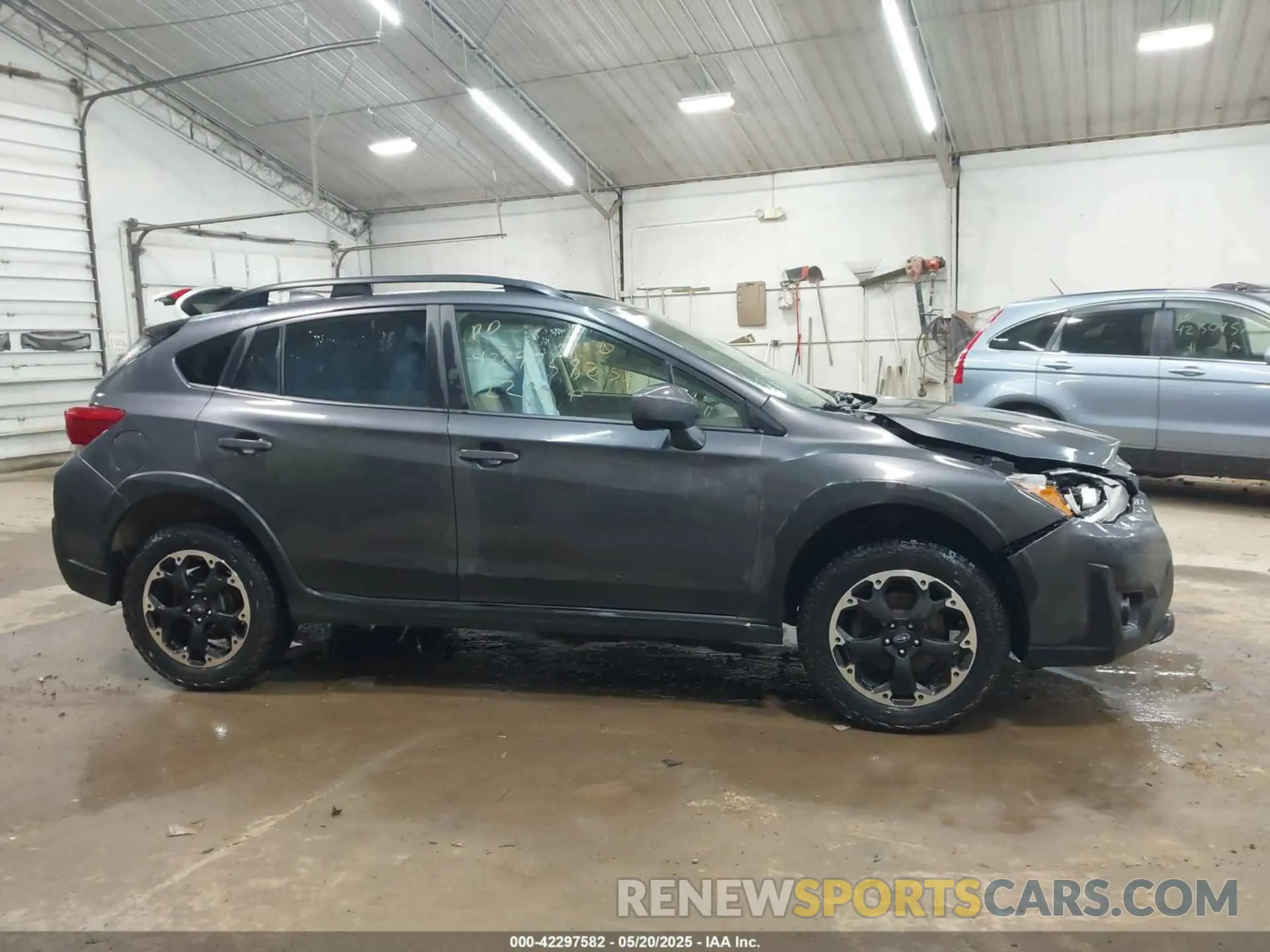 13 Photograph of a damaged car JF2GTACC8NG284270 SUBARU CROSSTREK 2022