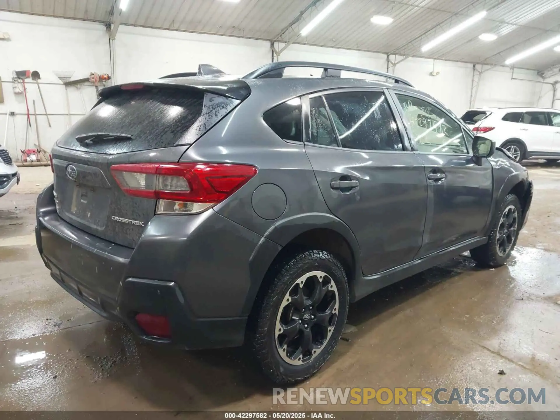 4 Photograph of a damaged car JF2GTACC8NG284270 SUBARU CROSSTREK 2022