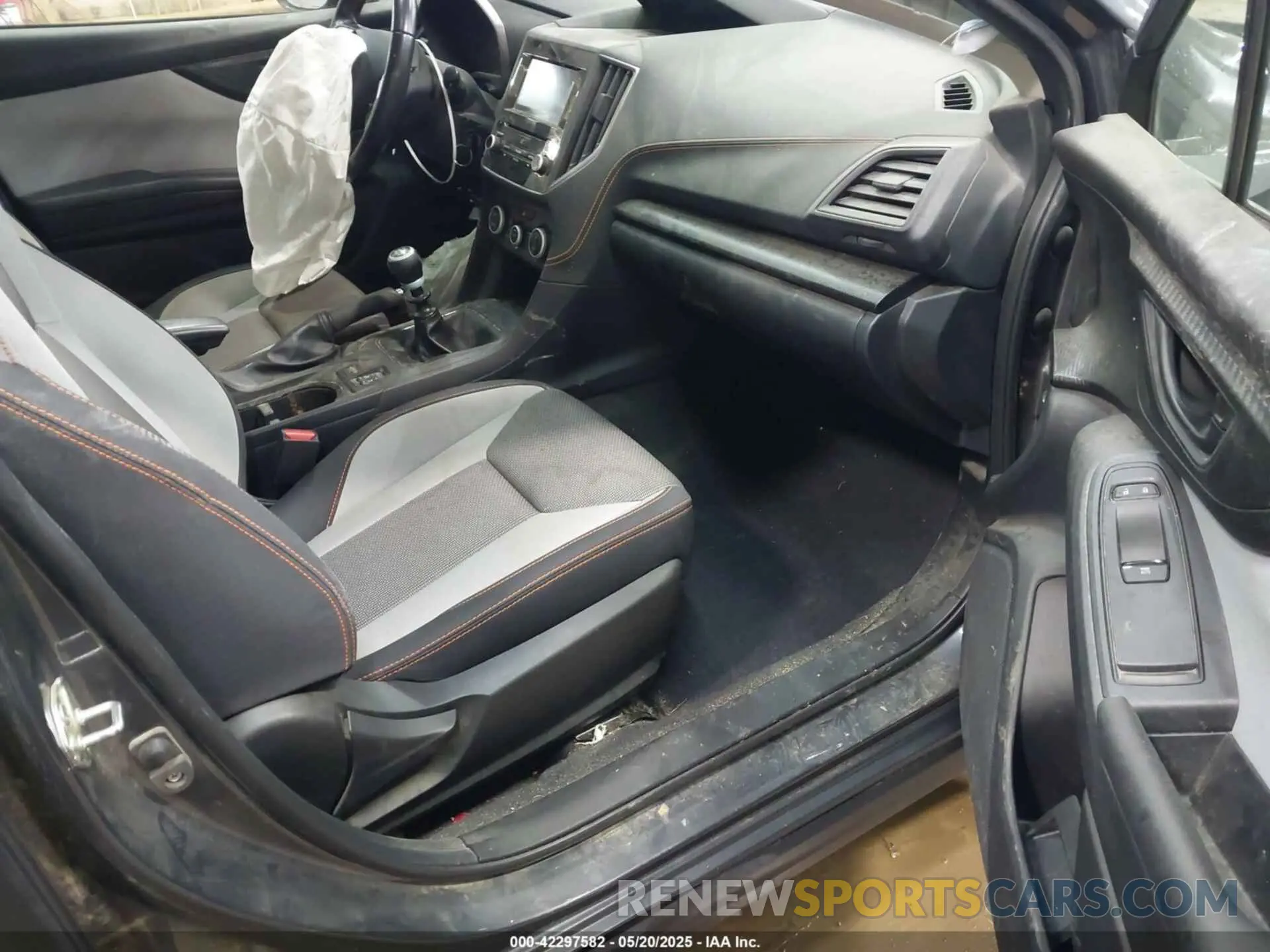 5 Photograph of a damaged car JF2GTACC8NG284270 SUBARU CROSSTREK 2022