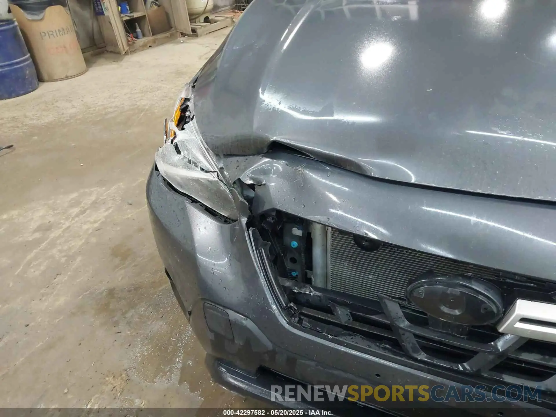 6 Photograph of a damaged car JF2GTACC8NG284270 SUBARU CROSSTREK 2022