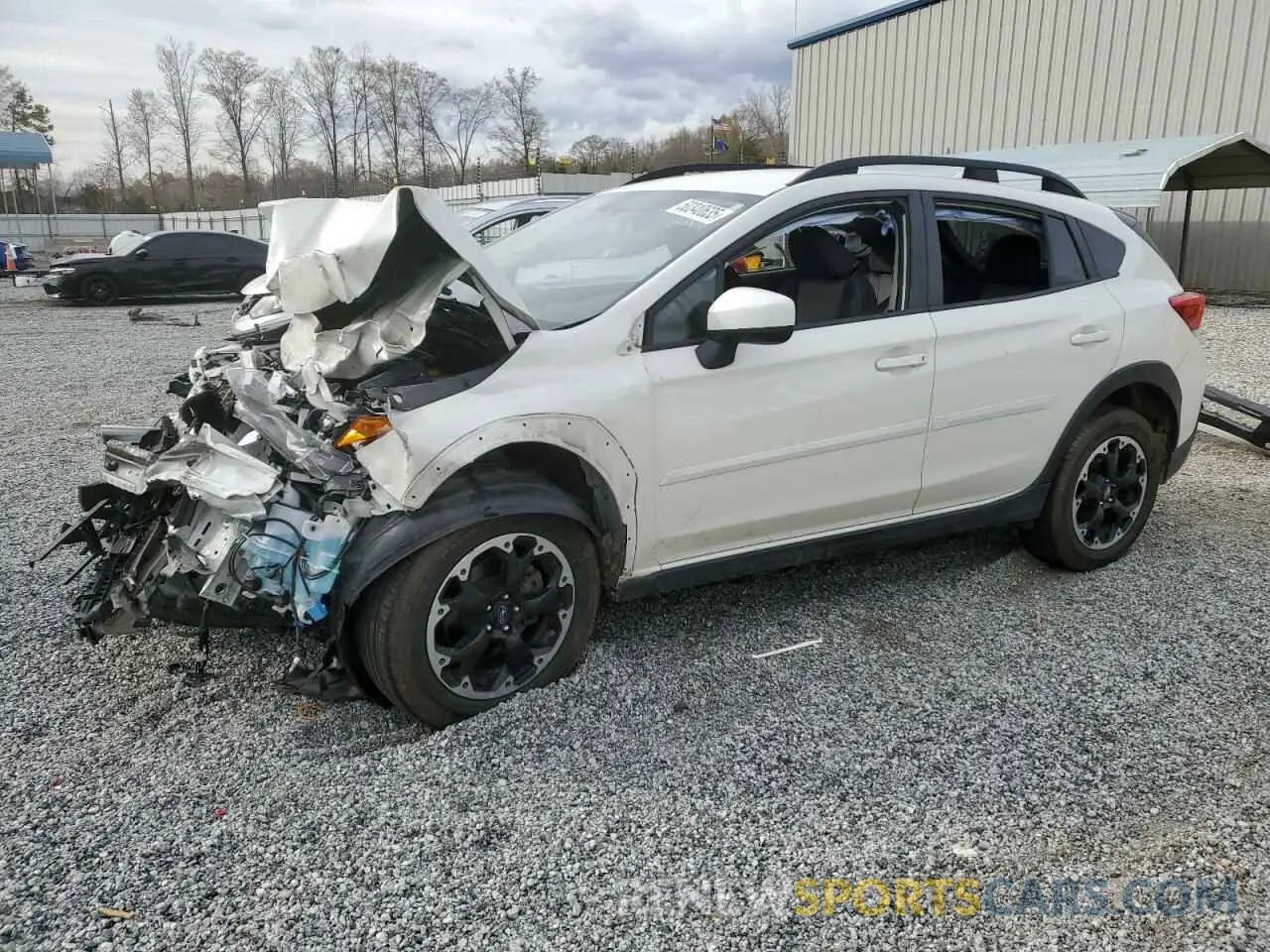 1 Photograph of a damaged car JF2GTACCXN9210563 SUBARU CROSSTREK 2022