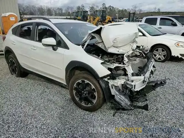 11 Photograph of a damaged car JF2GTACCXN9210563 SUBARU CROSSTREK 2022