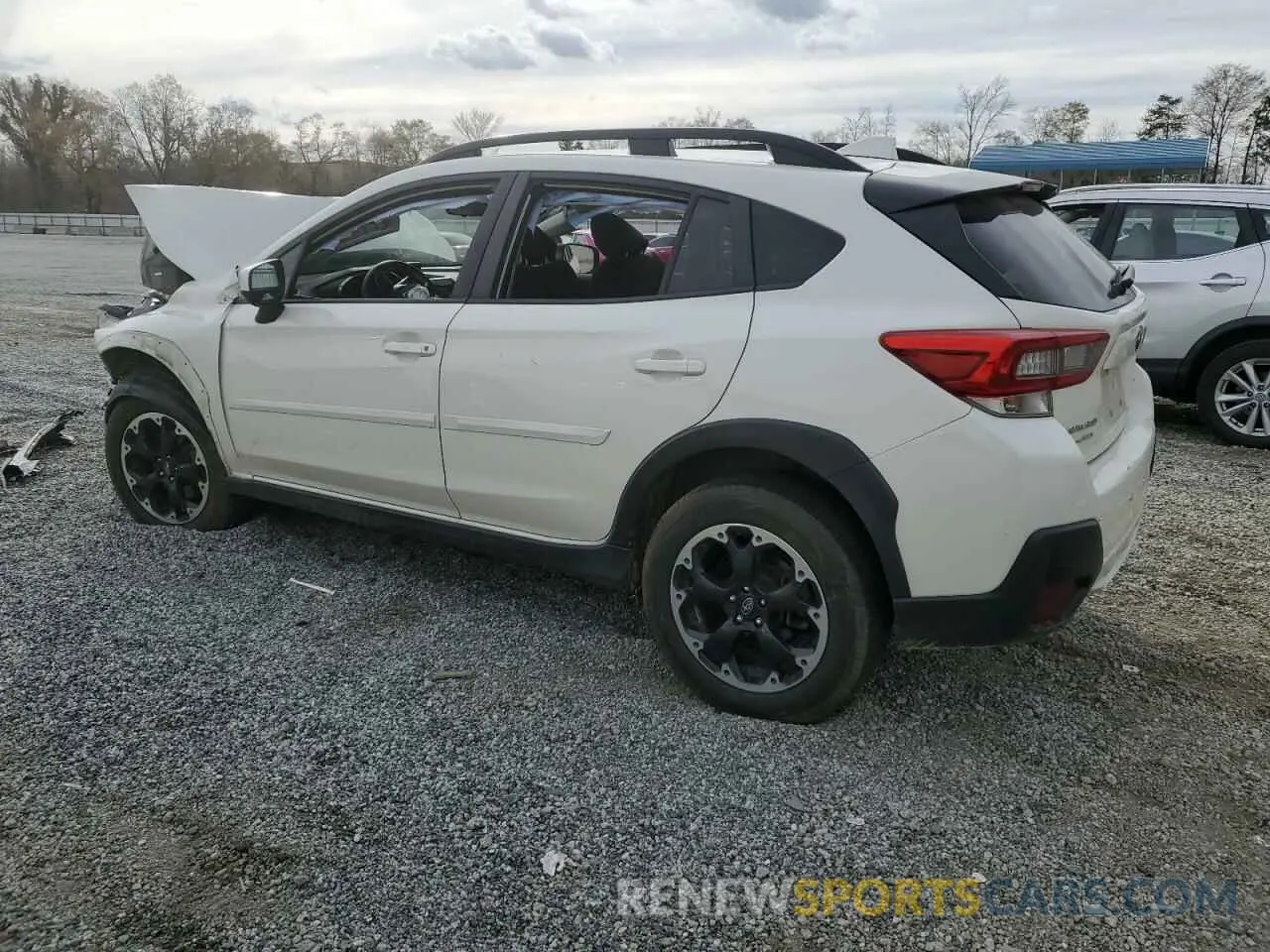 2 Photograph of a damaged car JF2GTACCXN9210563 SUBARU CROSSTREK 2022