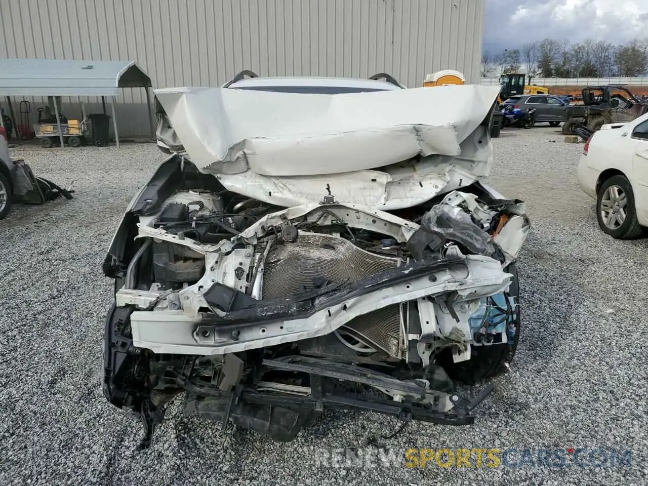 5 Photograph of a damaged car JF2GTACCXN9210563 SUBARU CROSSTREK 2022