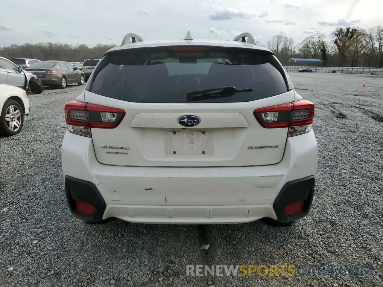 6 Photograph of a damaged car JF2GTACCXN9210563 SUBARU CROSSTREK 2022