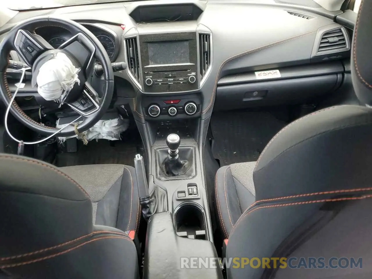 8 Photograph of a damaged car JF2GTACCXN9210563 SUBARU CROSSTREK 2022