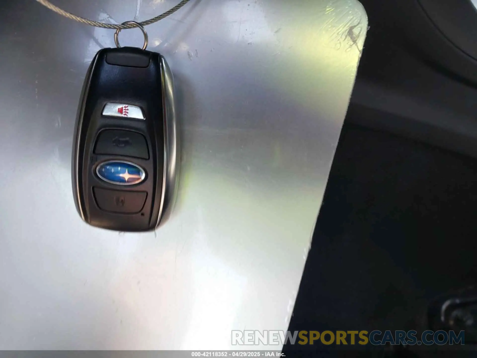 11 Photograph of a damaged car JF2GTAEC0N8202121 SUBARU CROSSTREK 2022