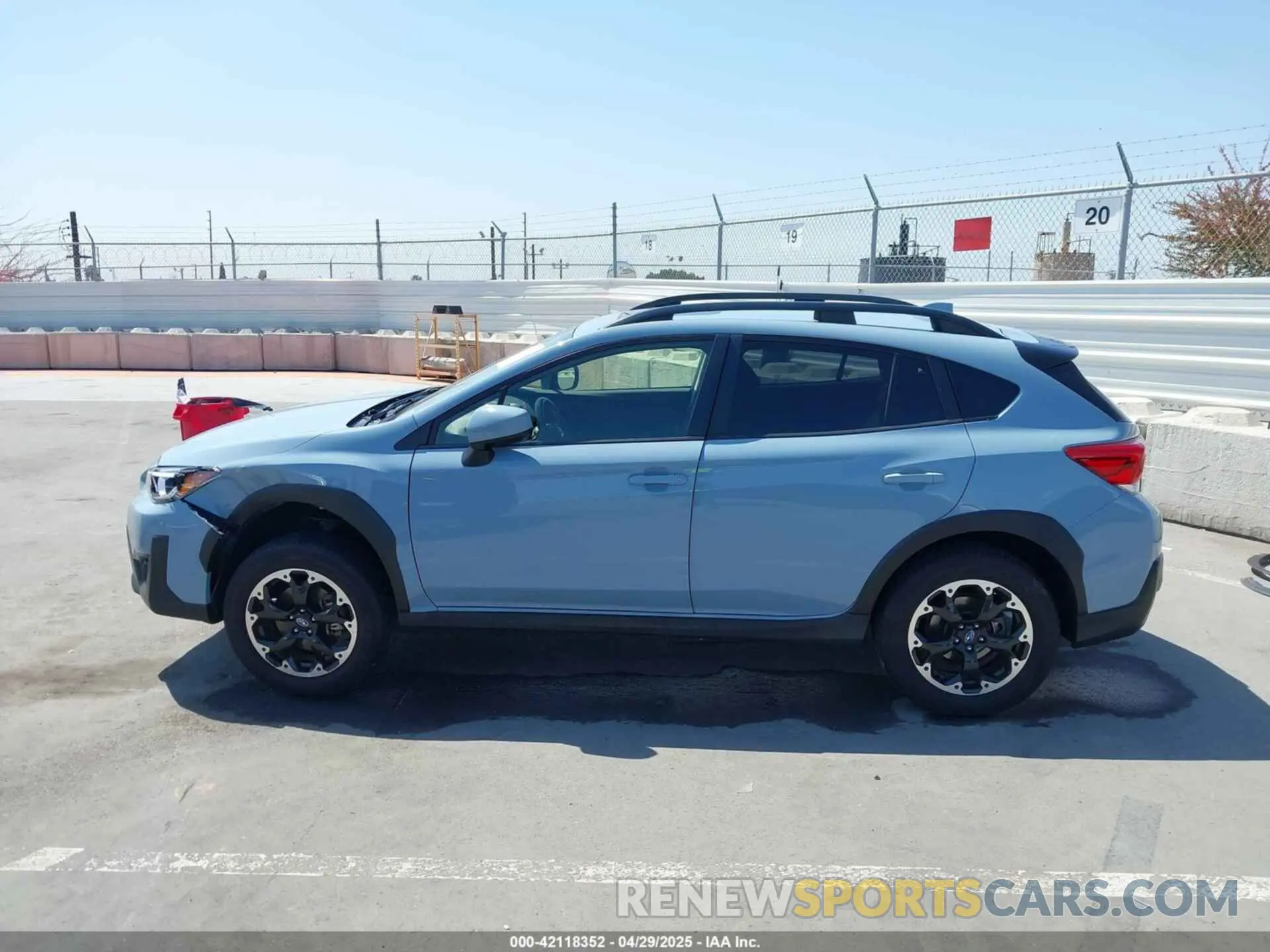 15 Photograph of a damaged car JF2GTAEC0N8202121 SUBARU CROSSTREK 2022