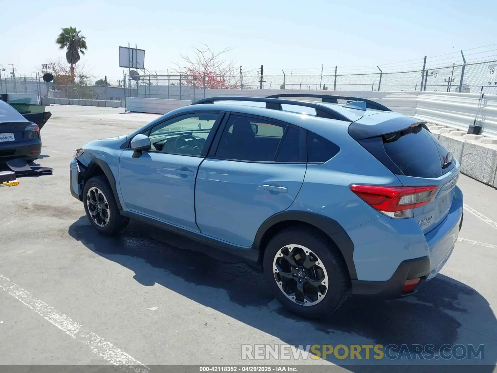 3 Photograph of a damaged car JF2GTAEC0N8202121 SUBARU CROSSTREK 2022