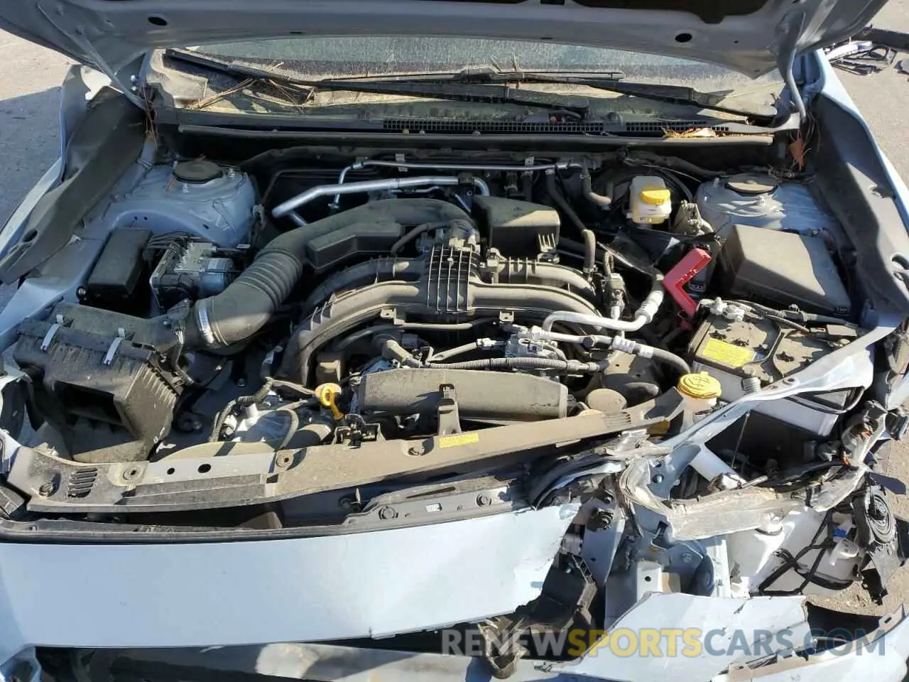 11 Photograph of a damaged car JF2GTAEC0N8237161 SUBARU CROSSTREK 2022