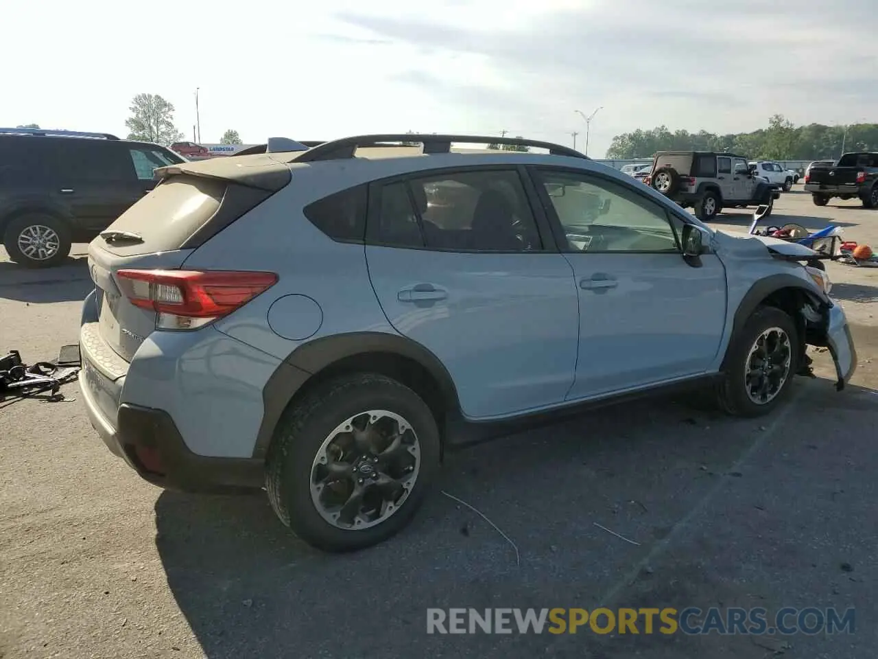 3 Photograph of a damaged car JF2GTAEC0N8237161 SUBARU CROSSTREK 2022