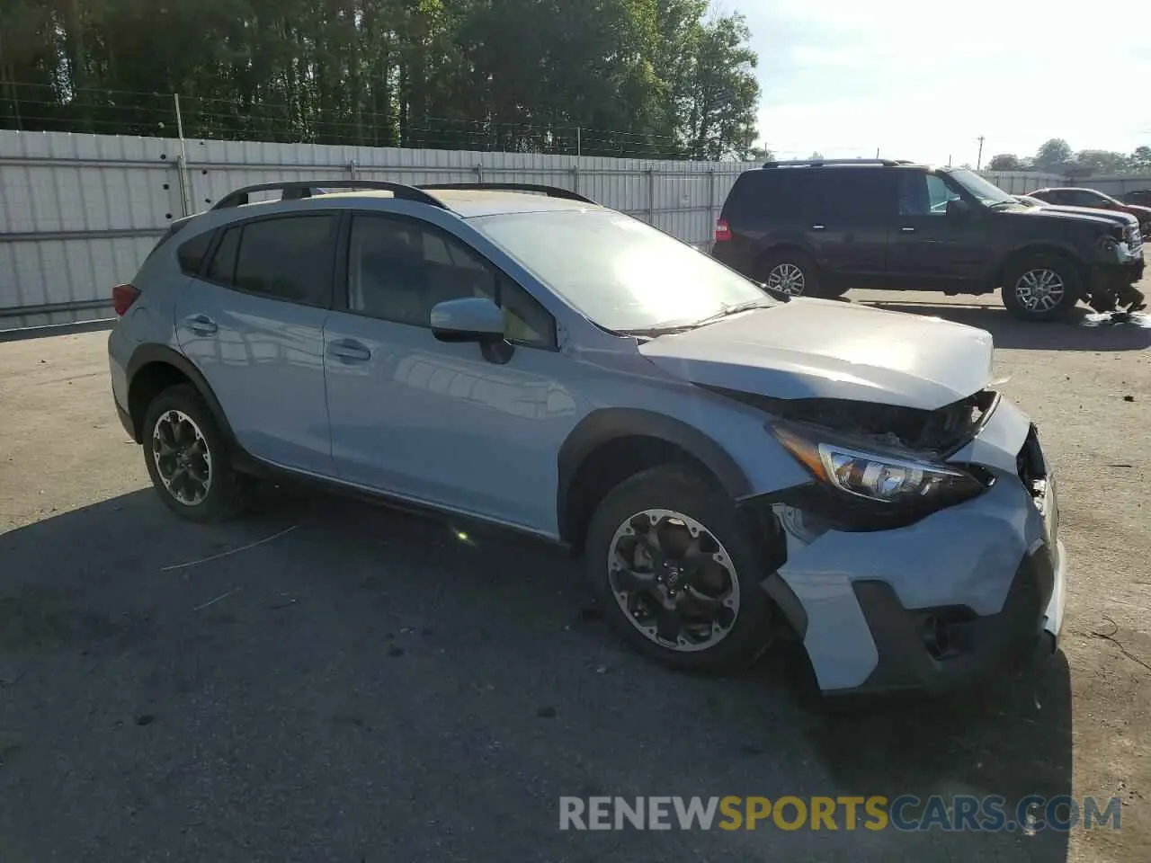 4 Photograph of a damaged car JF2GTAEC0N8237161 SUBARU CROSSTREK 2022