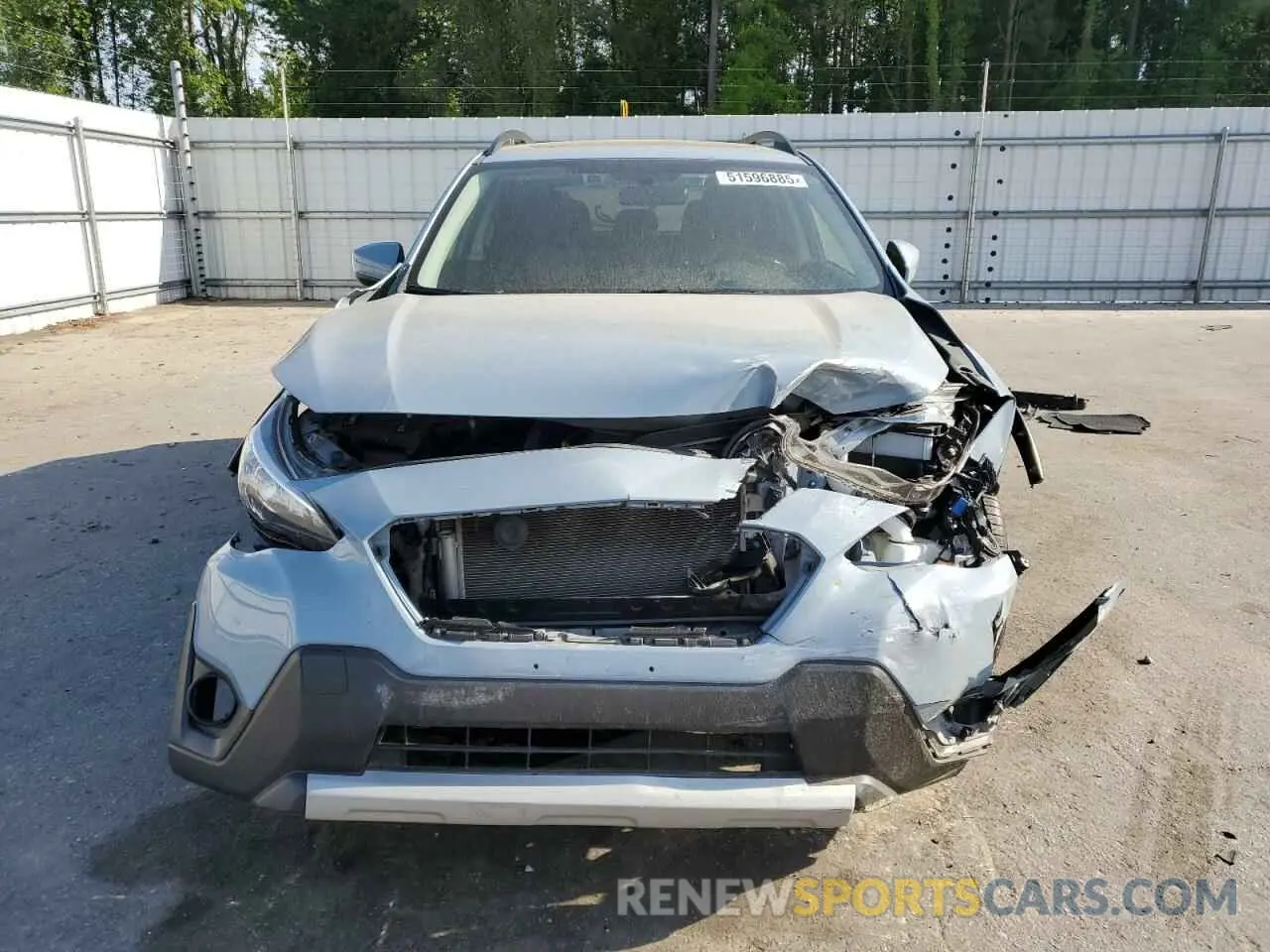 5 Photograph of a damaged car JF2GTAEC0N8237161 SUBARU CROSSTREK 2022