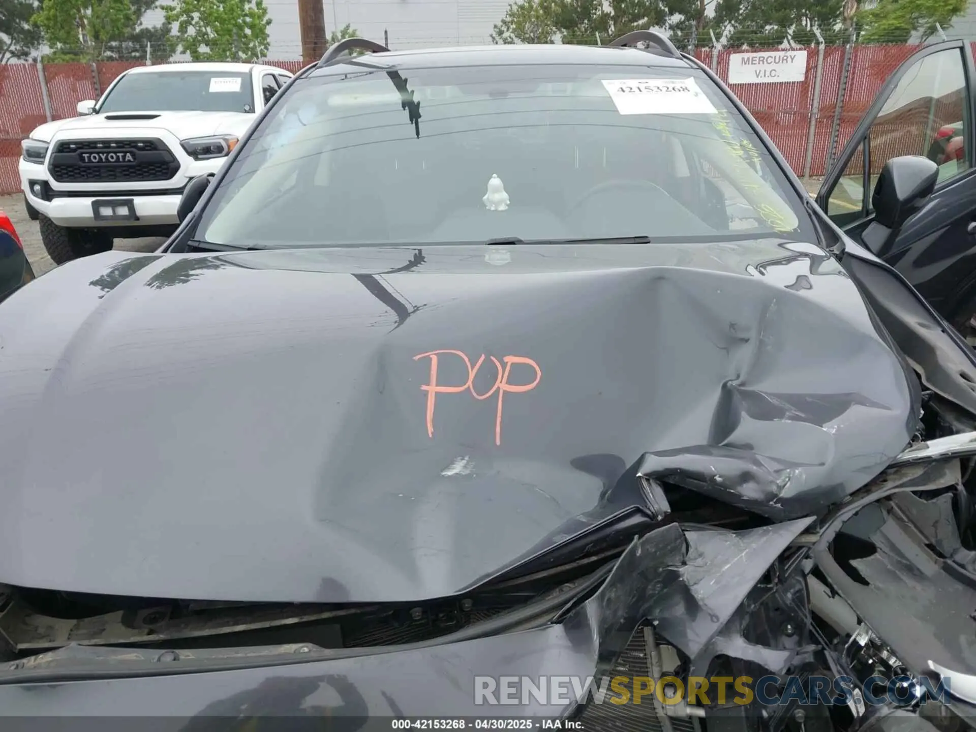 10 Photograph of a damaged car JF2GTAEC0NH222028 SUBARU CROSSTREK 2022