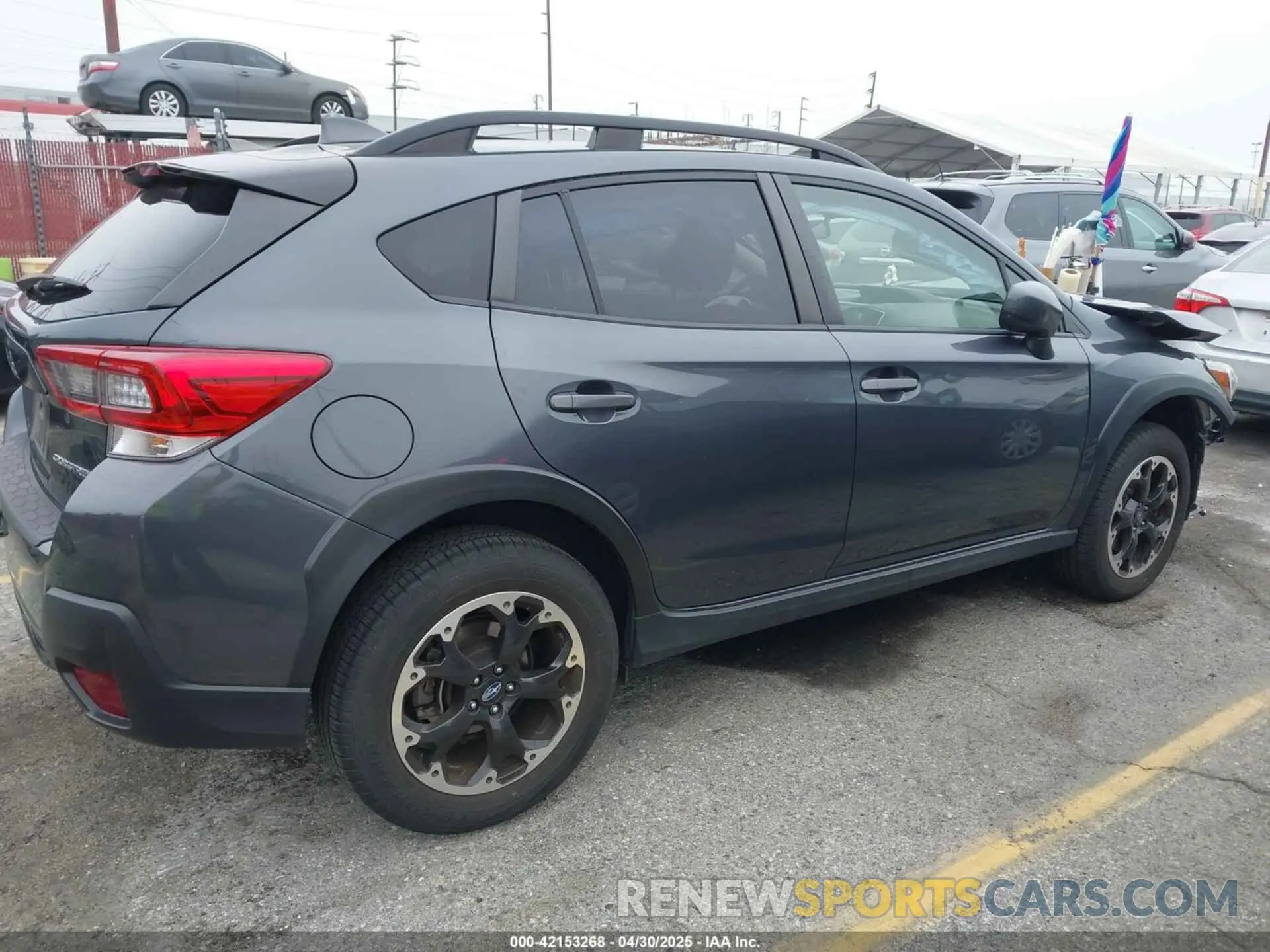 14 Photograph of a damaged car JF2GTAEC0NH222028 SUBARU CROSSTREK 2022