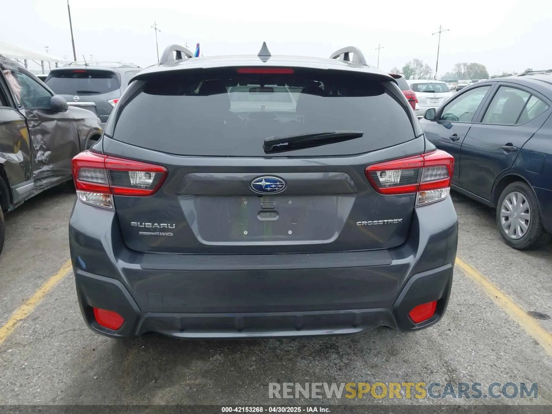 17 Photograph of a damaged car JF2GTAEC0NH222028 SUBARU CROSSTREK 2022