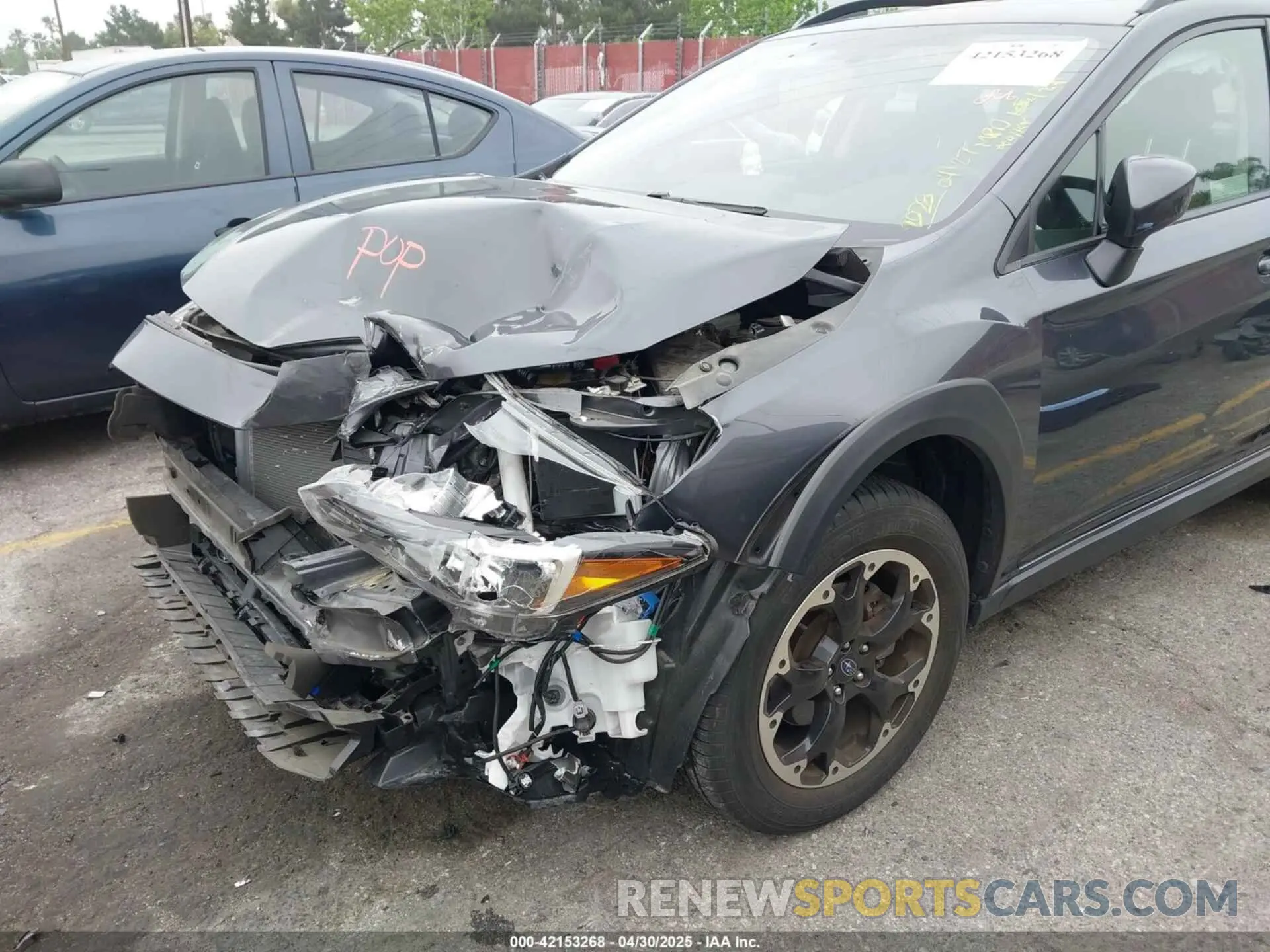 18 Photograph of a damaged car JF2GTAEC0NH222028 SUBARU CROSSTREK 2022
