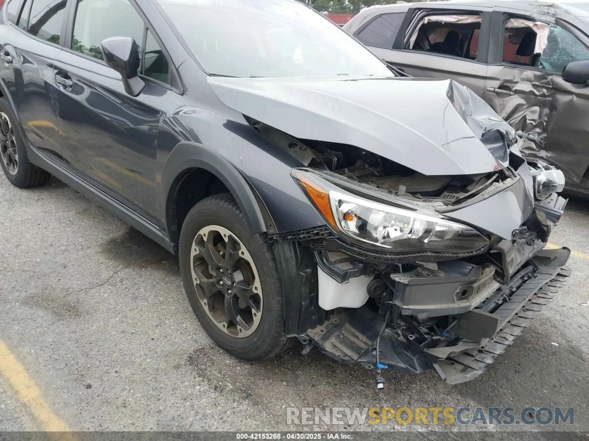 19 Photograph of a damaged car JF2GTAEC0NH222028 SUBARU CROSSTREK 2022