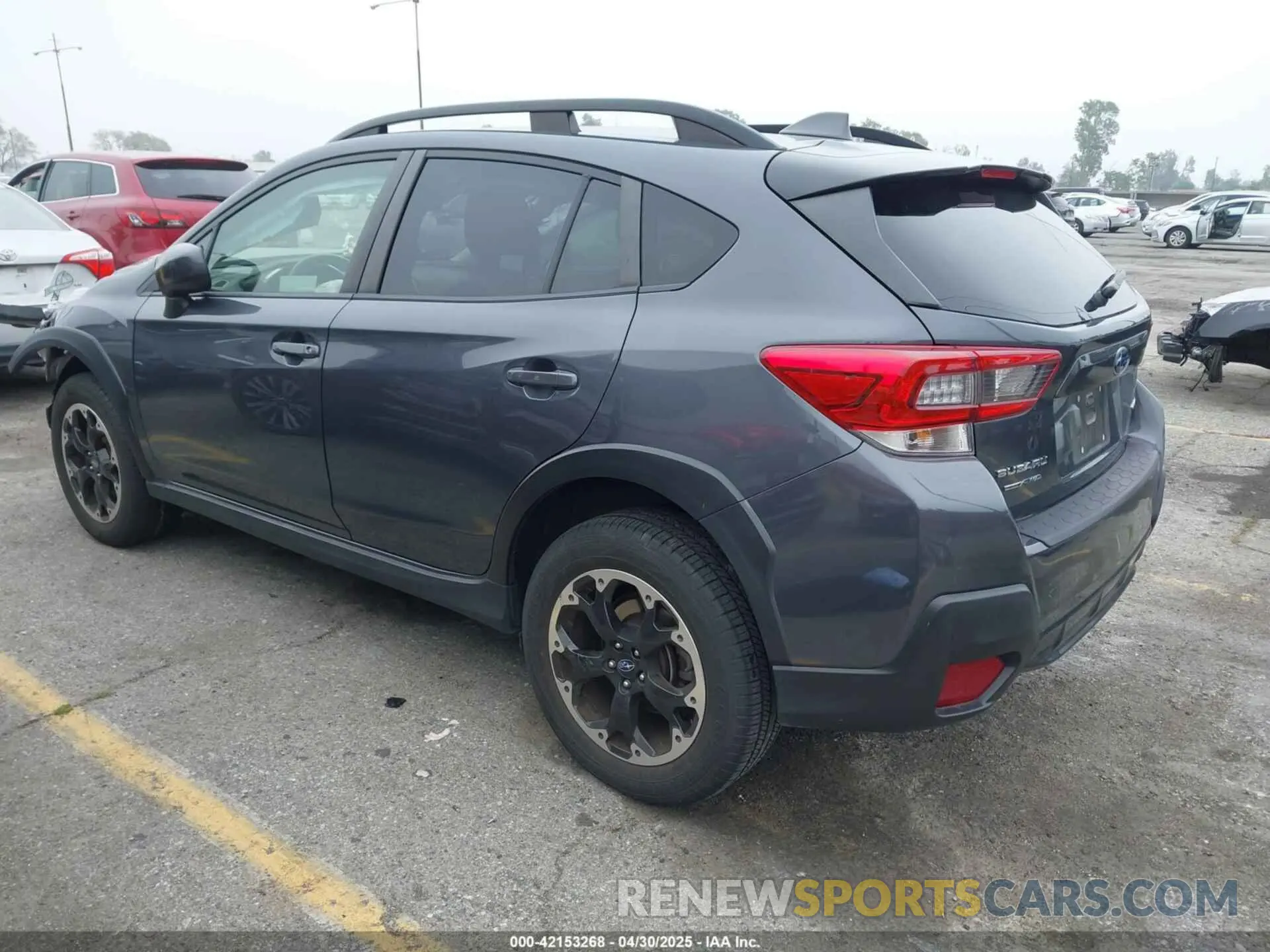 3 Photograph of a damaged car JF2GTAEC0NH222028 SUBARU CROSSTREK 2022