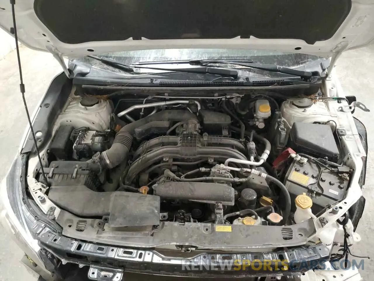 12 Photograph of a damaged car JF2GTAEC1N8214942 SUBARU CROSSTREK 2022