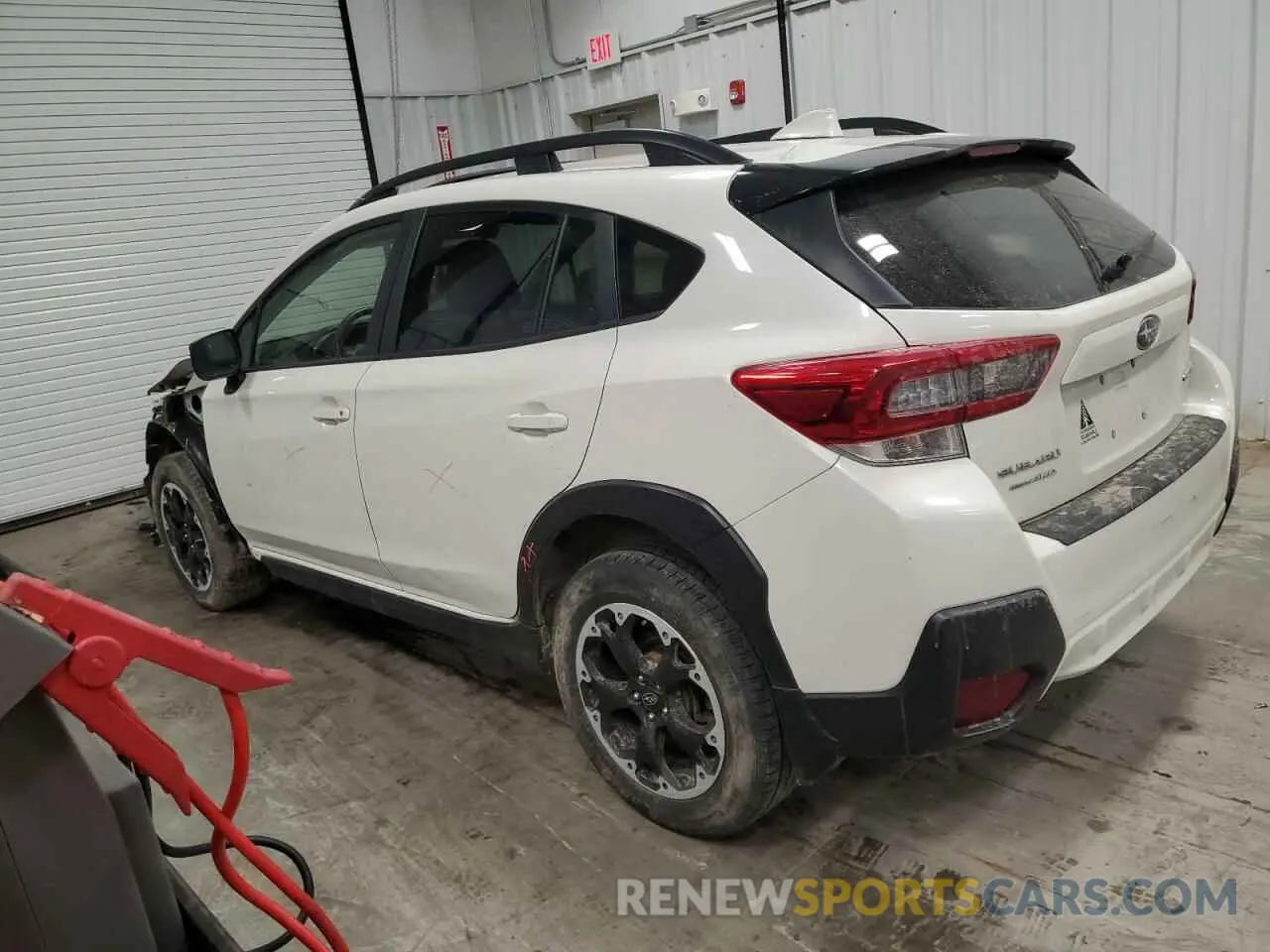 2 Photograph of a damaged car JF2GTAEC1N8214942 SUBARU CROSSTREK 2022