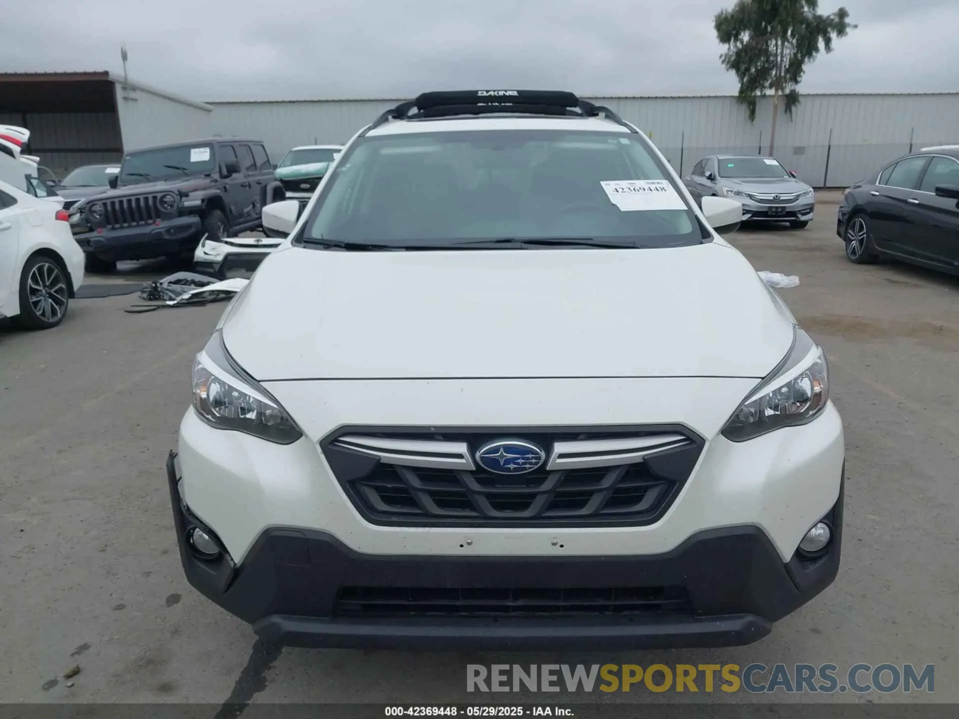 12 Photograph of a damaged car JF2GTAEC2NH234178 SUBARU CROSSTREK 2022