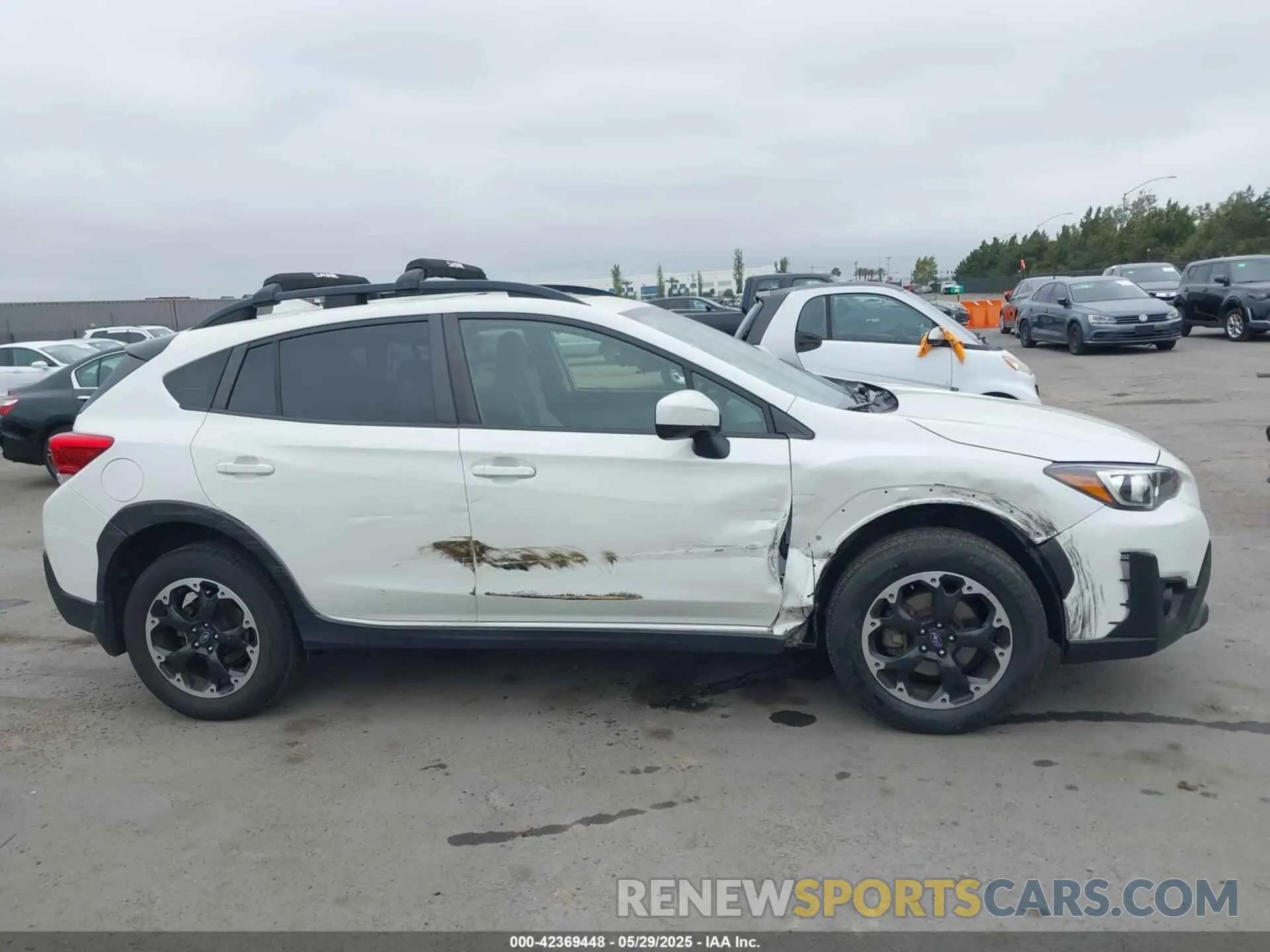 13 Photograph of a damaged car JF2GTAEC2NH234178 SUBARU CROSSTREK 2022