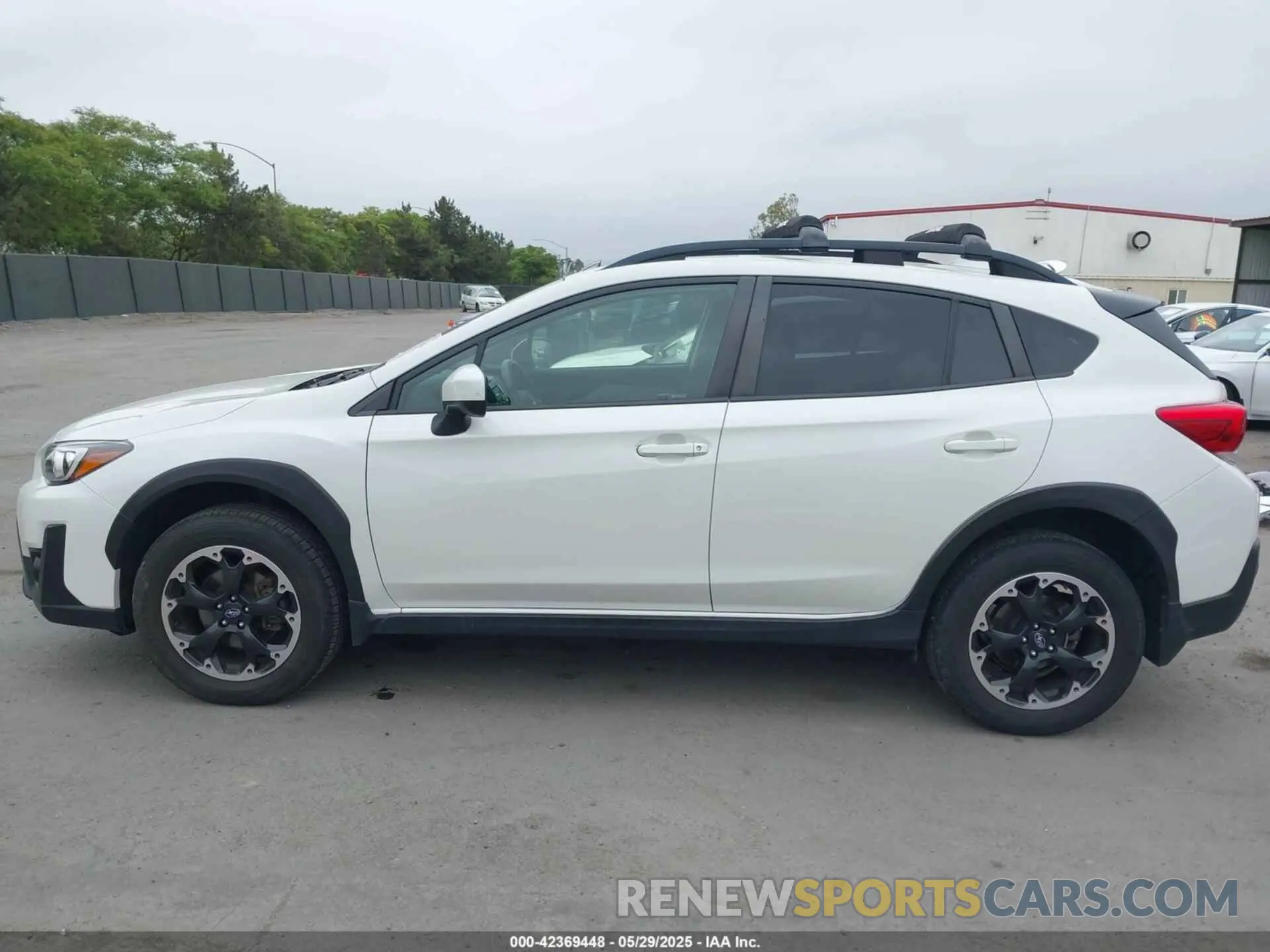 14 Photograph of a damaged car JF2GTAEC2NH234178 SUBARU CROSSTREK 2022