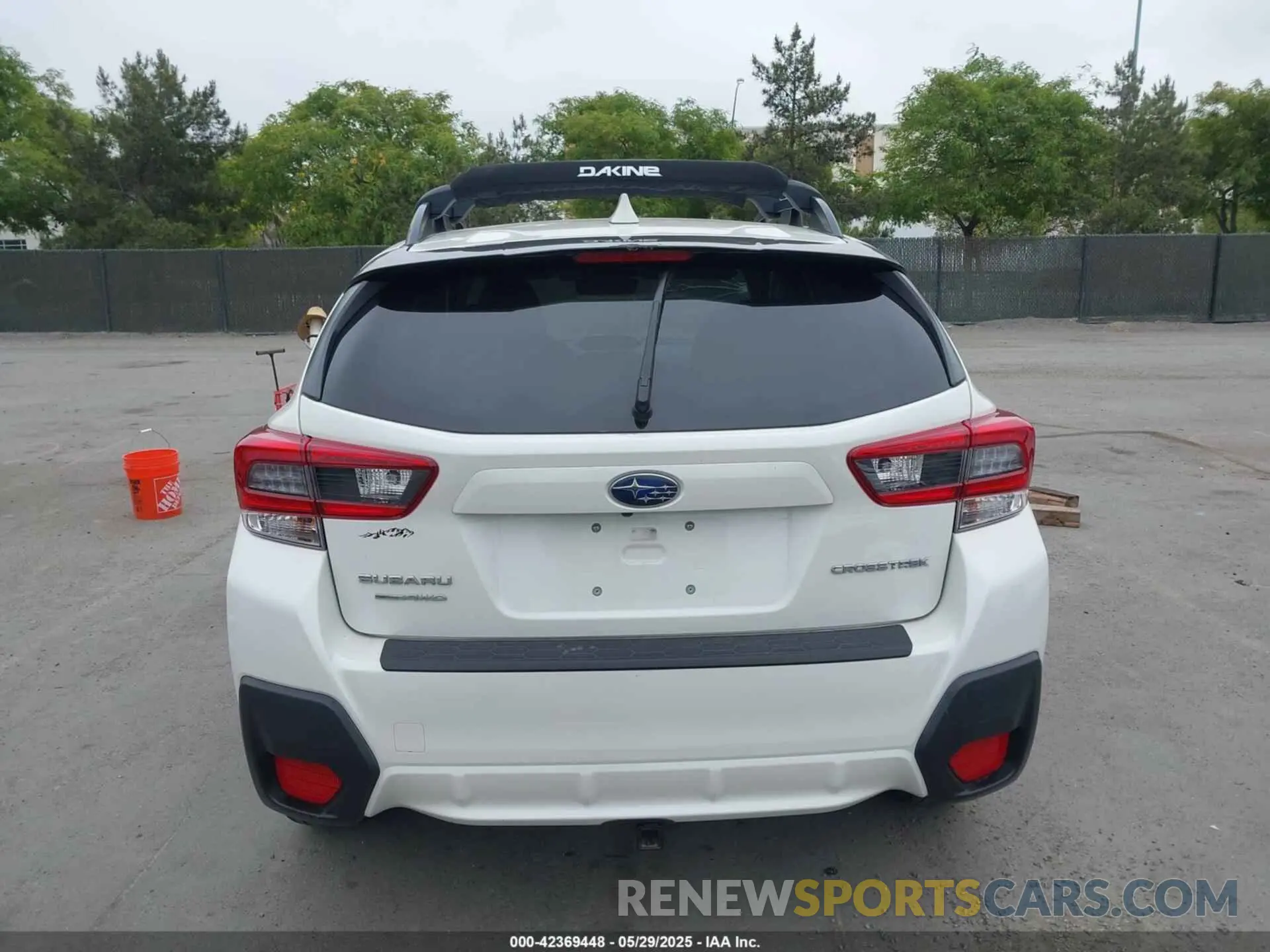16 Photograph of a damaged car JF2GTAEC2NH234178 SUBARU CROSSTREK 2022