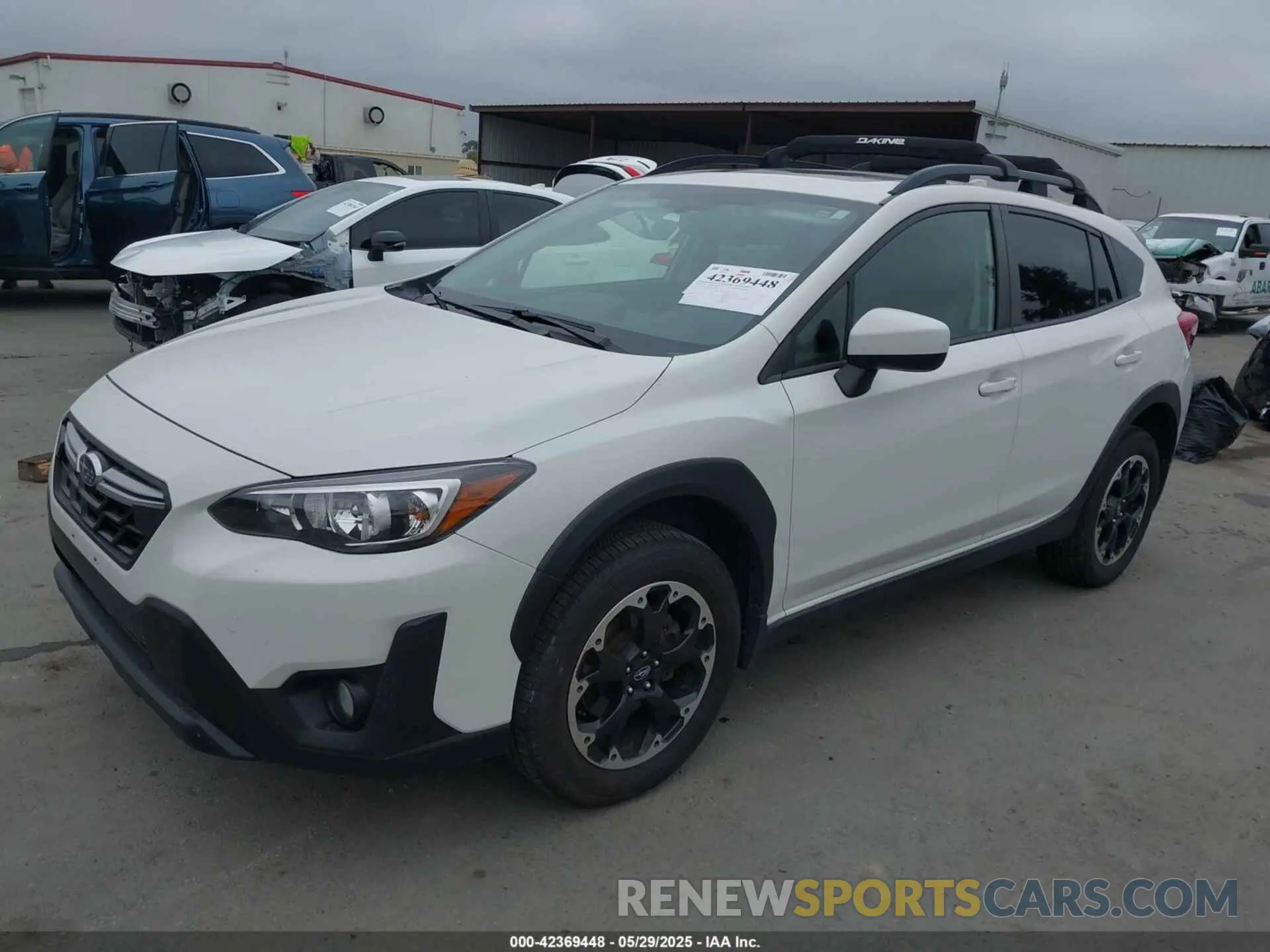 2 Photograph of a damaged car JF2GTAEC2NH234178 SUBARU CROSSTREK 2022