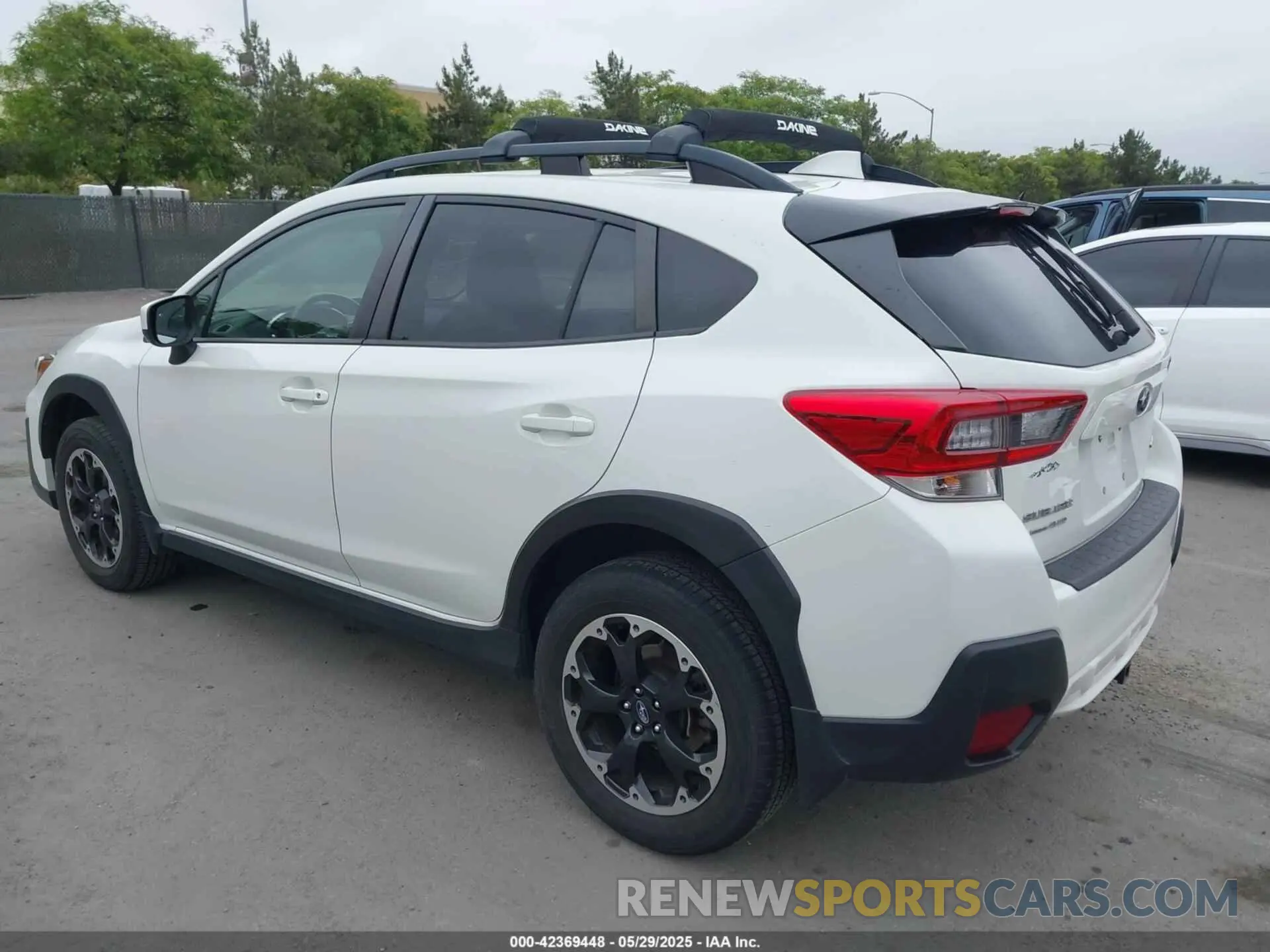 3 Photograph of a damaged car JF2GTAEC2NH234178 SUBARU CROSSTREK 2022