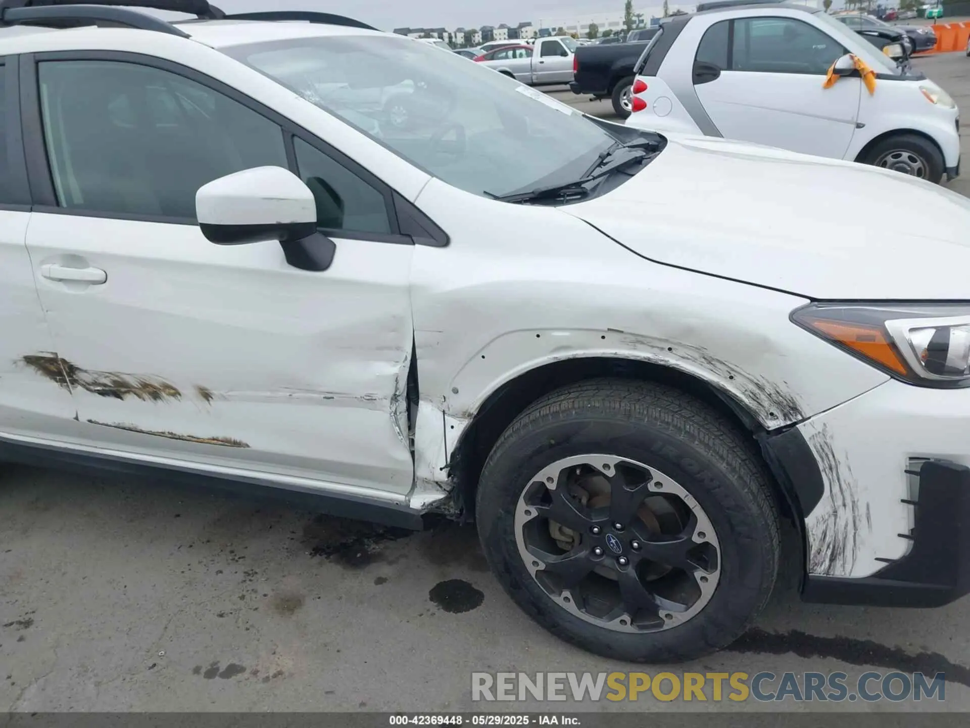 6 Photograph of a damaged car JF2GTAEC2NH234178 SUBARU CROSSTREK 2022
