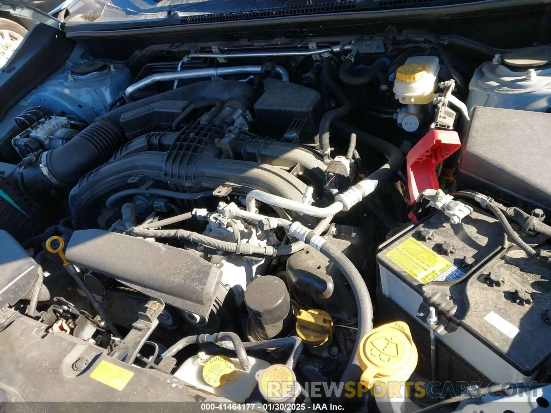 10 Photograph of a damaged car JF2GTAEC2NH277547 SUBARU CROSSTREK 2022