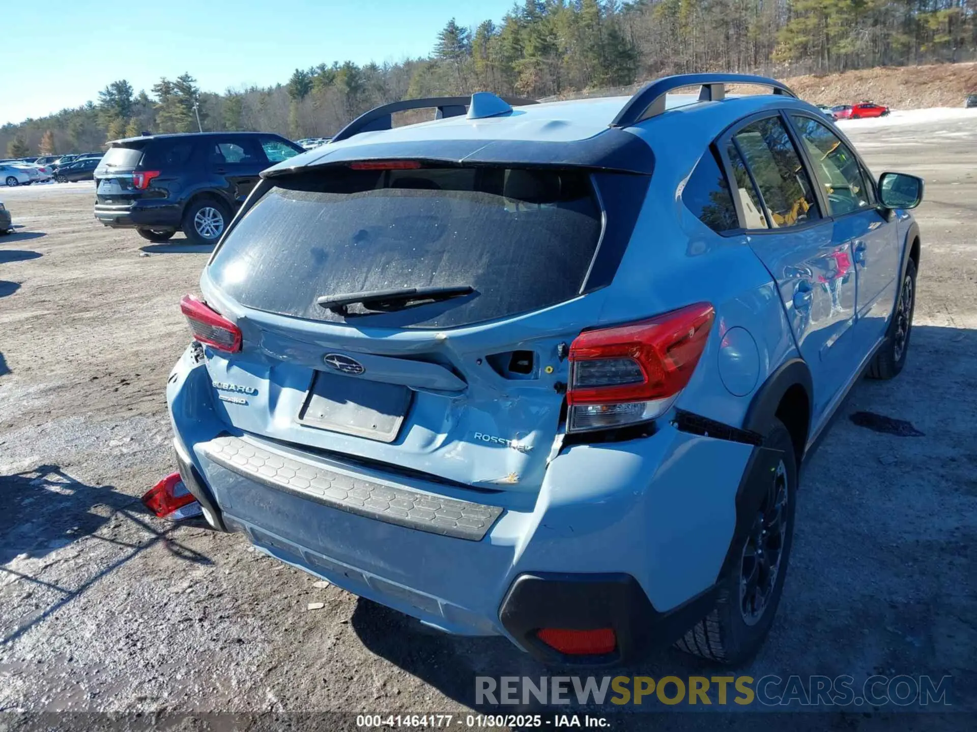 16 Photograph of a damaged car JF2GTAEC2NH277547 SUBARU CROSSTREK 2022