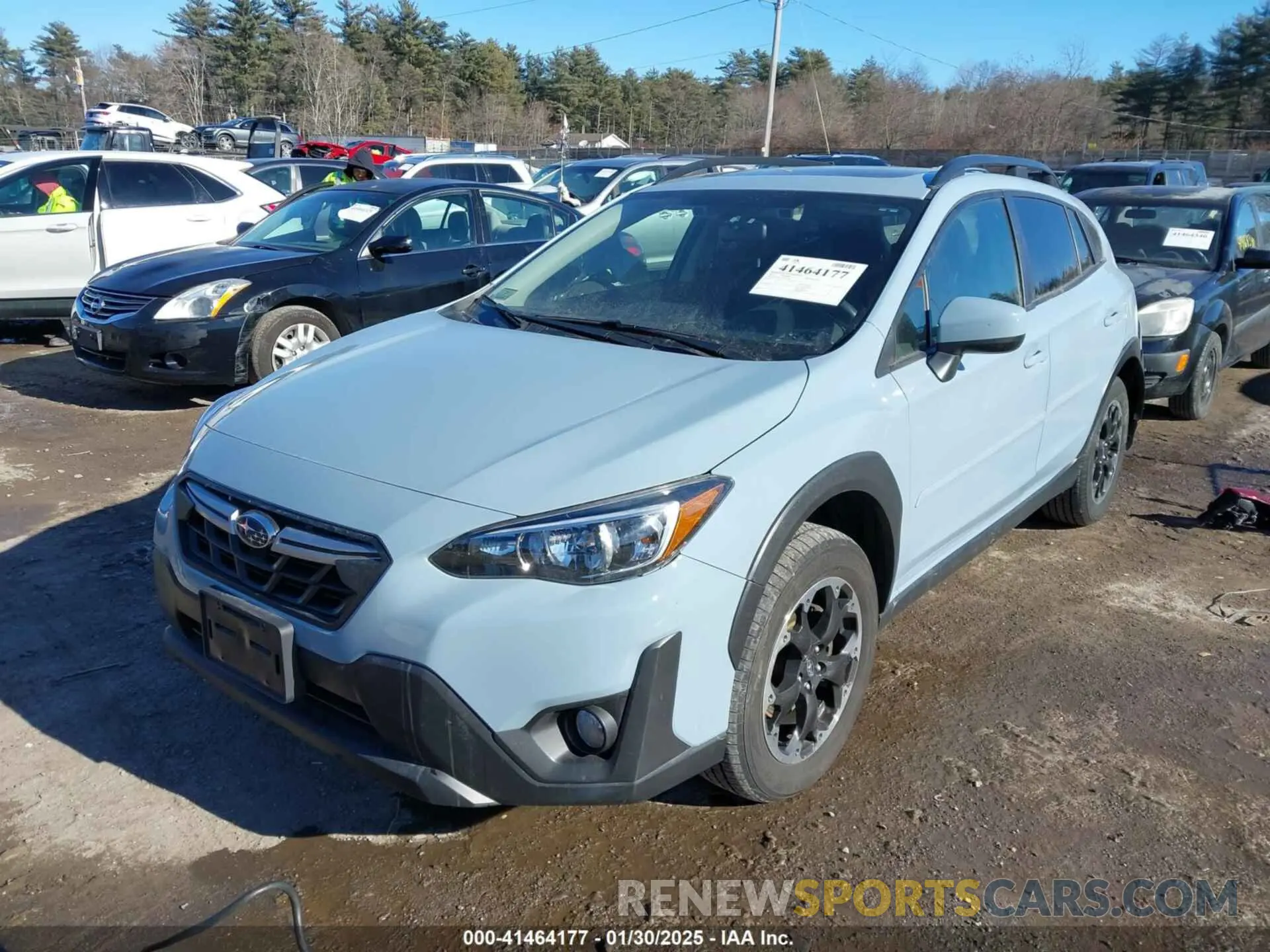 2 Photograph of a damaged car JF2GTAEC2NH277547 SUBARU CROSSTREK 2022