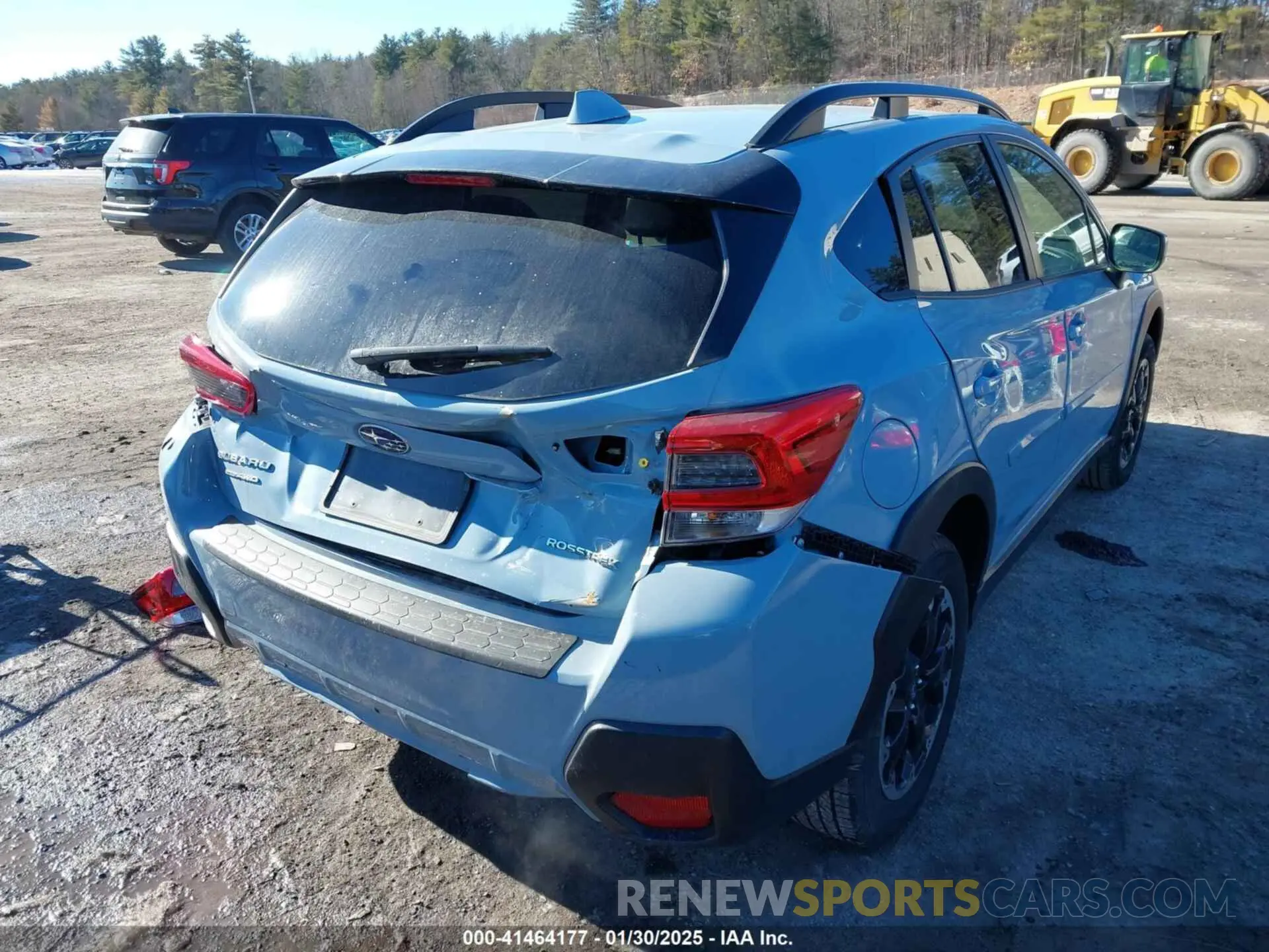 4 Photograph of a damaged car JF2GTAEC2NH277547 SUBARU CROSSTREK 2022