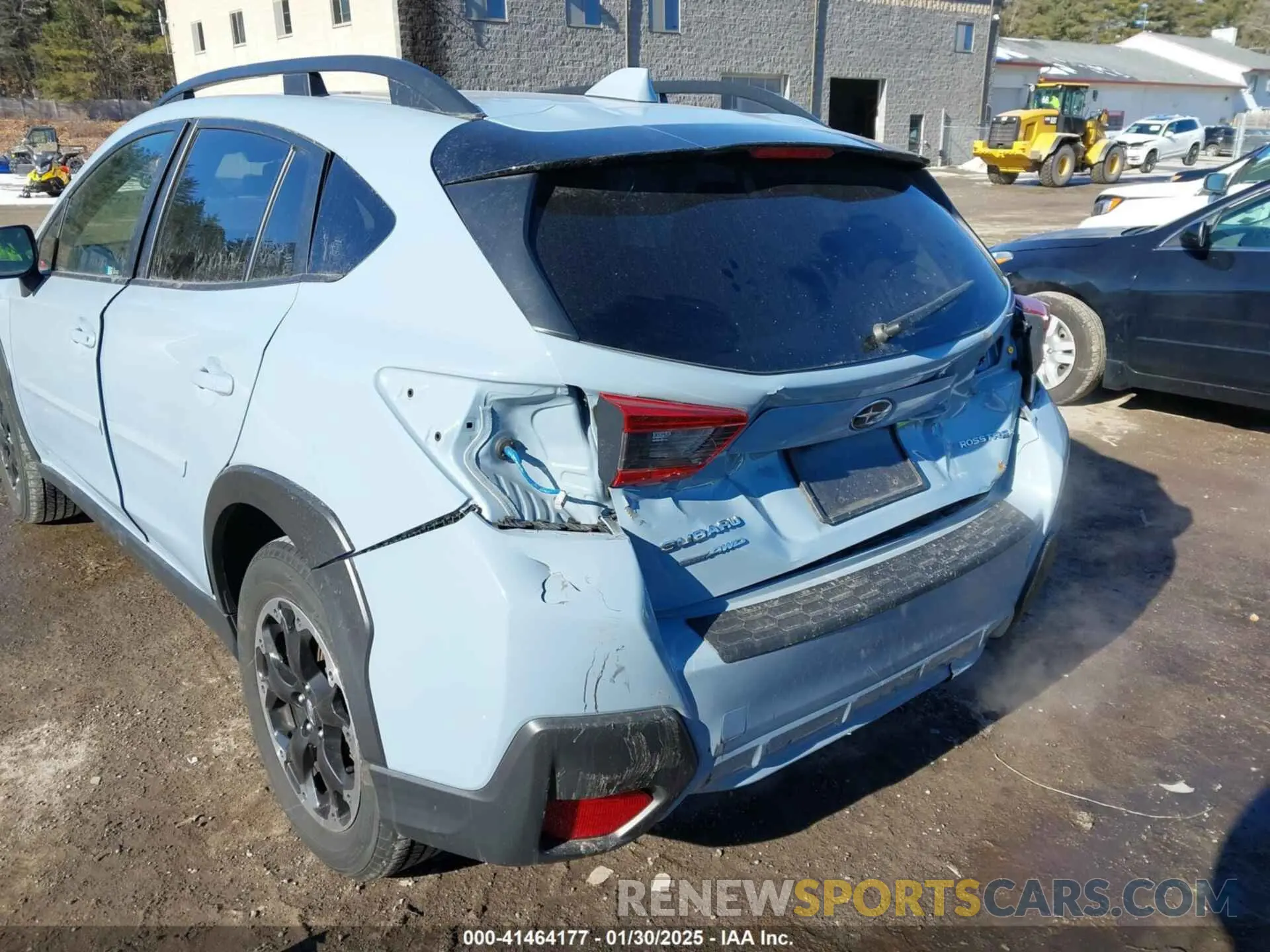 6 Photograph of a damaged car JF2GTAEC2NH277547 SUBARU CROSSTREK 2022