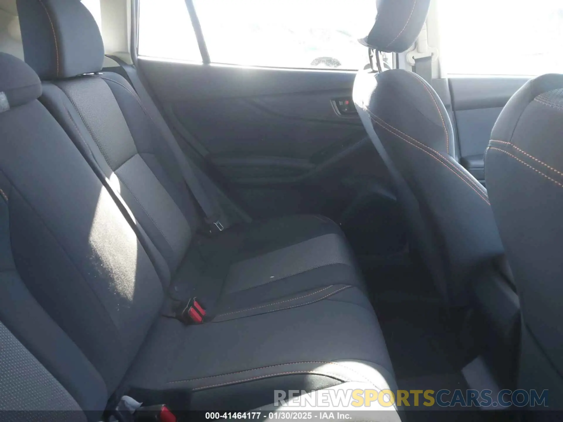 8 Photograph of a damaged car JF2GTAEC2NH277547 SUBARU CROSSTREK 2022