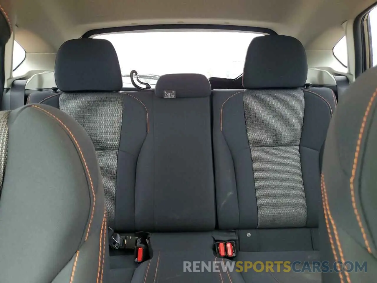 10 Photograph of a damaged car JF2GTAEC4NH279221 SUBARU CROSSTREK 2022
