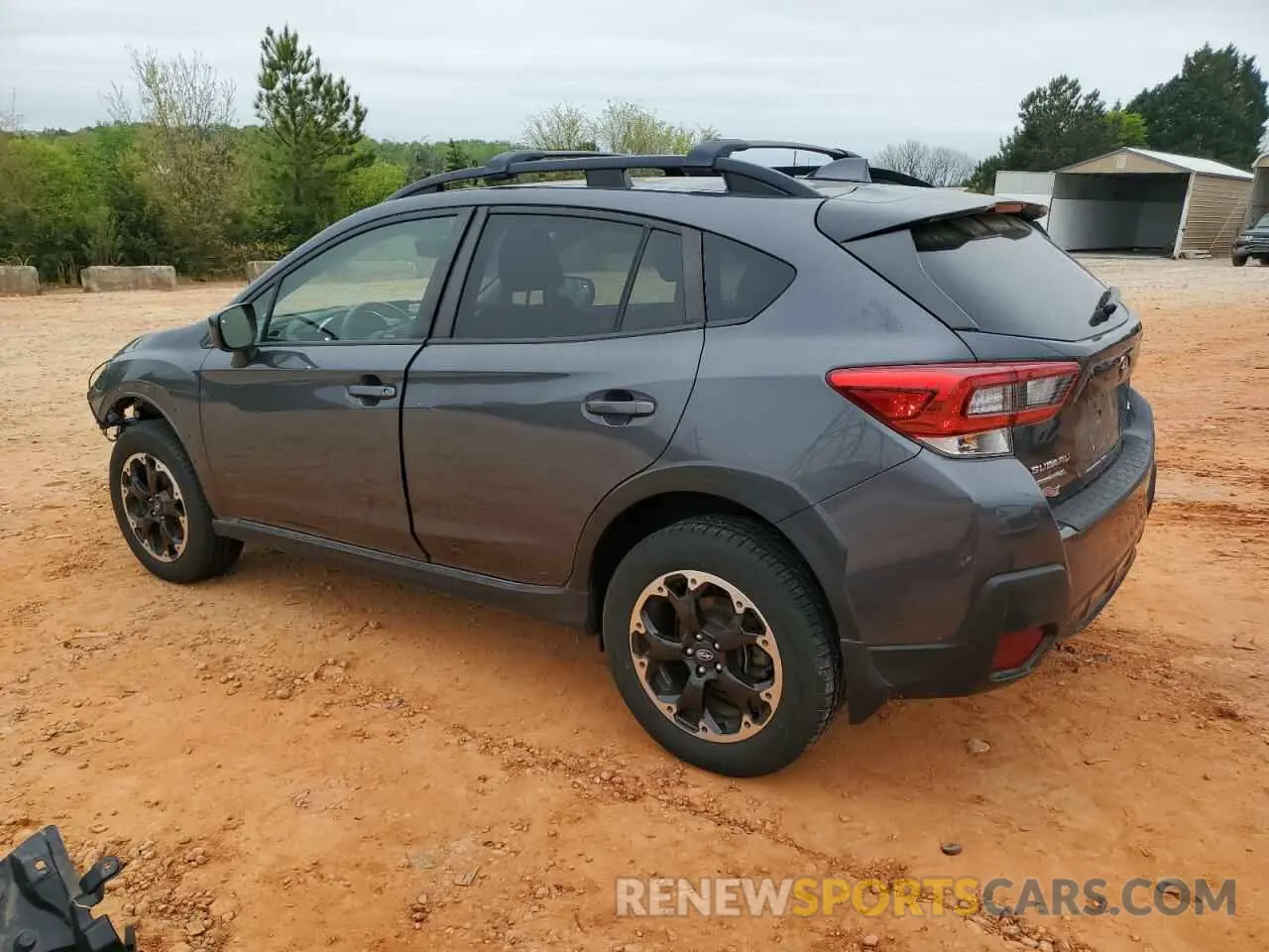2 Photograph of a damaged car JF2GTAEC4NH279221 SUBARU CROSSTREK 2022