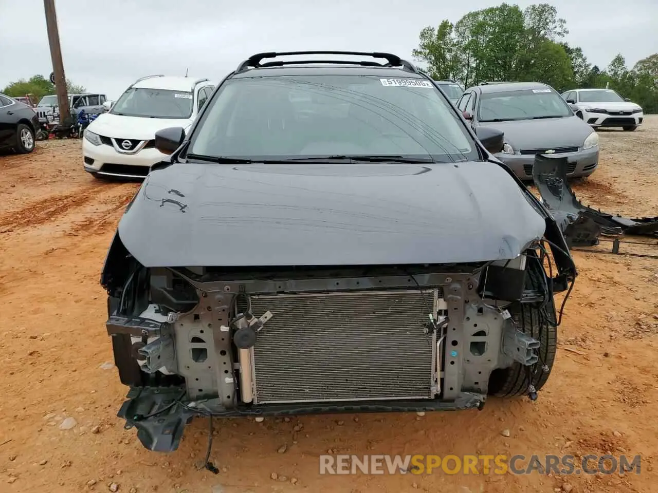 5 Photograph of a damaged car JF2GTAEC4NH279221 SUBARU CROSSTREK 2022