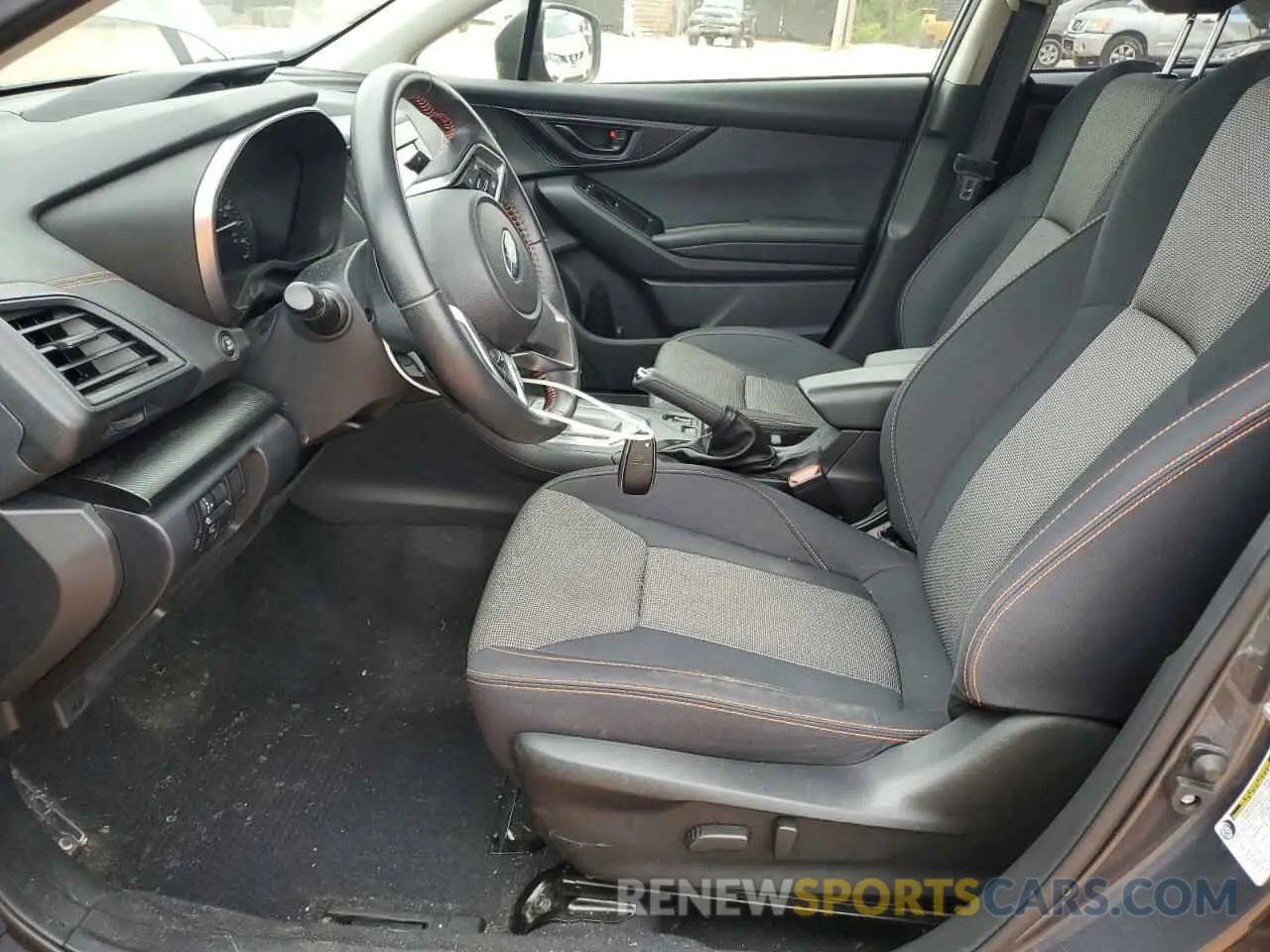 7 Photograph of a damaged car JF2GTAEC4NH279221 SUBARU CROSSTREK 2022