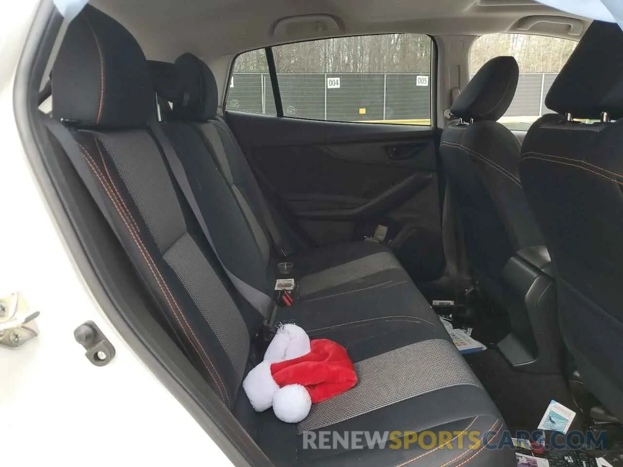 11 Photograph of a damaged car JF2GTAEC5NH215544 SUBARU CROSSTREK 2022
