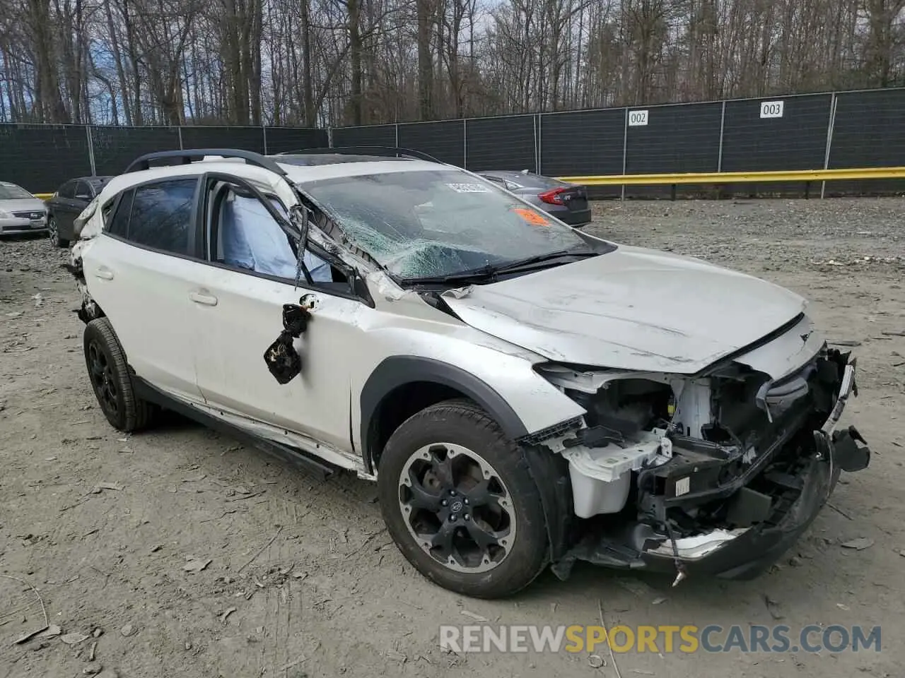 4 Photograph of a damaged car JF2GTAEC5NH215544 SUBARU CROSSTREK 2022
