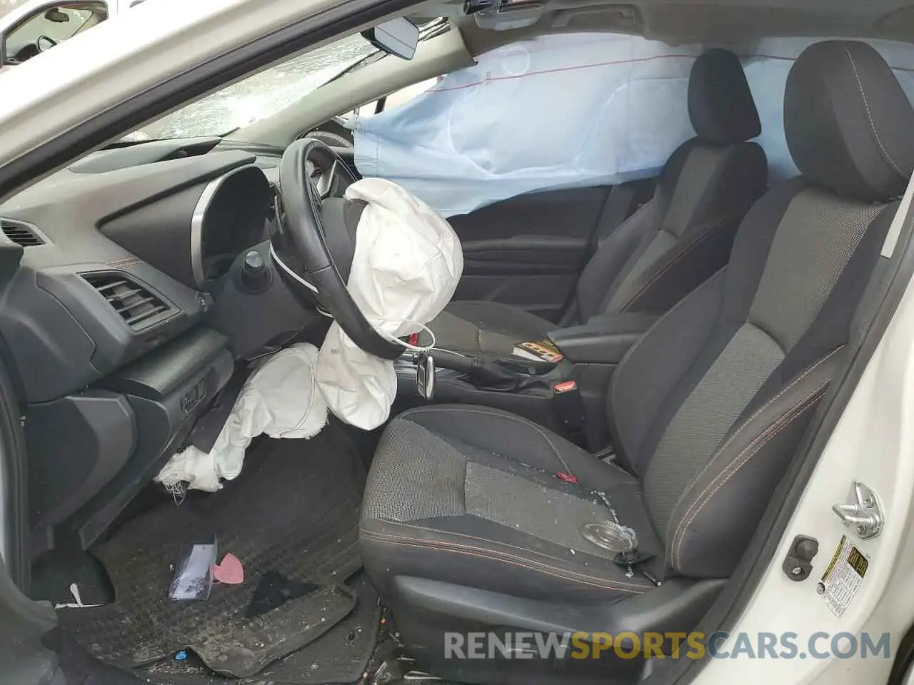 7 Photograph of a damaged car JF2GTAEC5NH215544 SUBARU CROSSTREK 2022