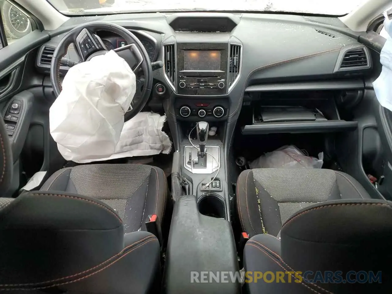8 Photograph of a damaged car JF2GTAEC5NH215544 SUBARU CROSSTREK 2022